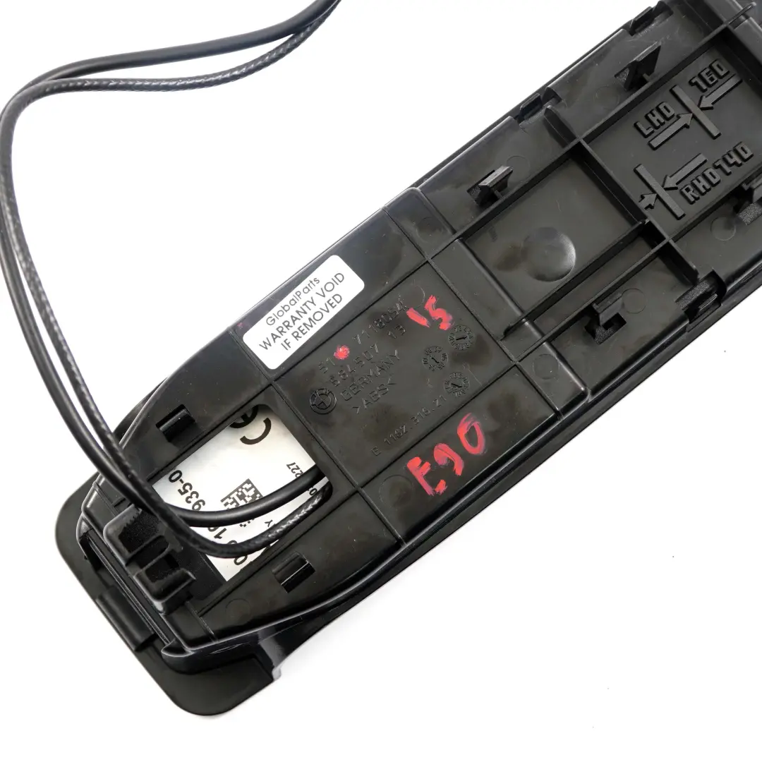 BMW 3 er E90 E91 E92 E93 Blende Telefon Ablegefach Mittelkonsole - SKU 7118054-5 - Teilenummer 7118054