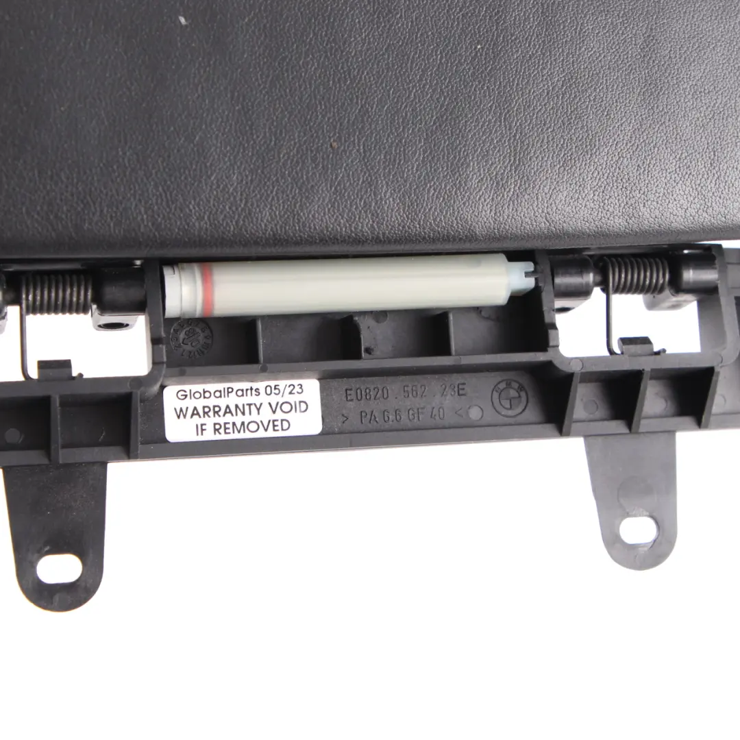 BMW E65 Armrest Cover Centre Set Front Flap Trim Panel Leather Black - SKU 7118093-1 - Part number 7118093