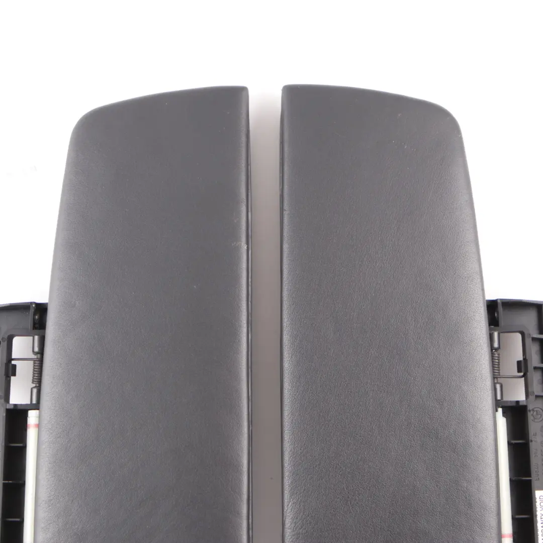 Armrest Cover Centre Set Front Flap Trim Panel Leather Black to BMW E65 with Part number 7118093 BMW E65 Armrest Cover Centre Set Front Flap Trim Panel Leather Black - SKU 7118093-1 - Part number 7118093