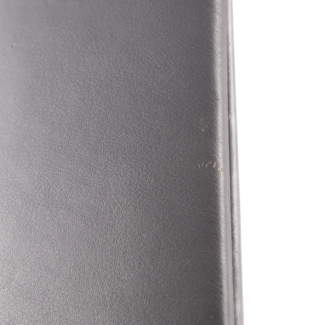 BMW E65 Armrest Cover Centre Set Front Flap Trim Panel Leather Black - SKU 7118093-1 - Part number 7118093