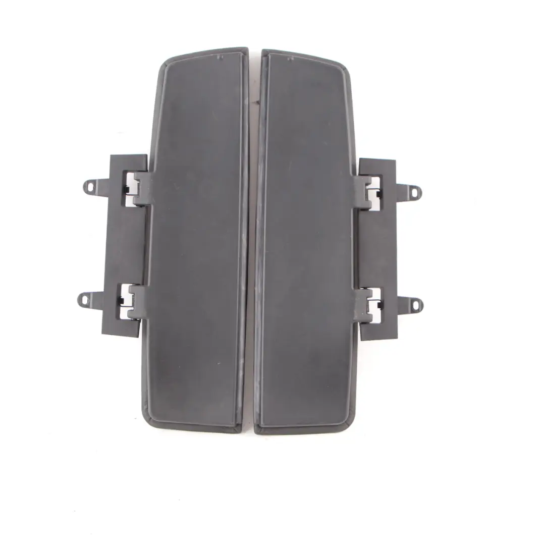 Armrest Cover Centre Set Front Flap Trim Panel Leather Black to BMW E65 with Part number 7118093 BMW E65 Armrest Cover Centre Set Front Flap Trim Panel Leather Black - SKU 7118093-1 - Part number 7118093