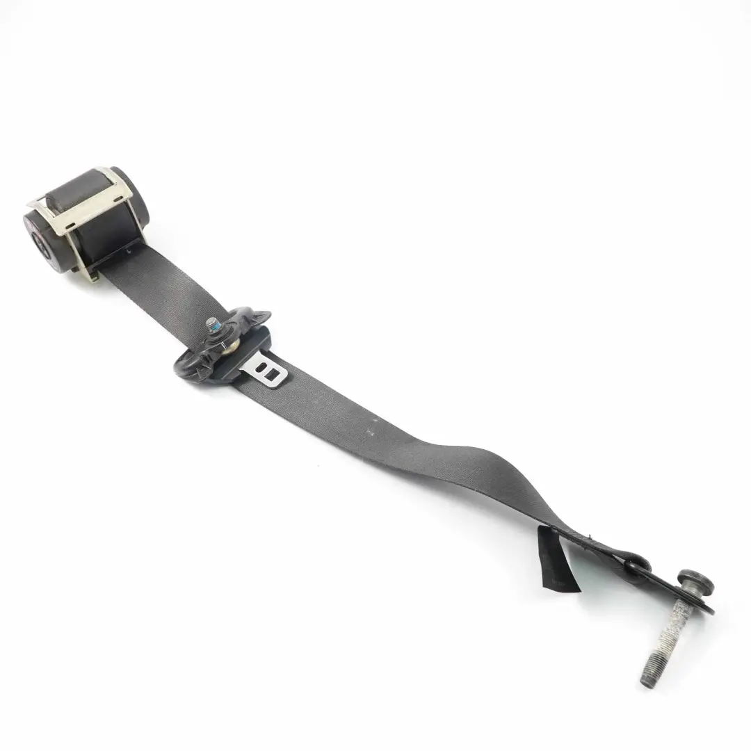 Passengers Front Left Seat Safety Belt Strap to BMW MINI Cooper One R50 R53 with Part number 7118129 BMW MINI Cooper One R50 R53 Passengers Front Left Seat Safety Belt Strap - SKU 7118129 - Part number 7118129
