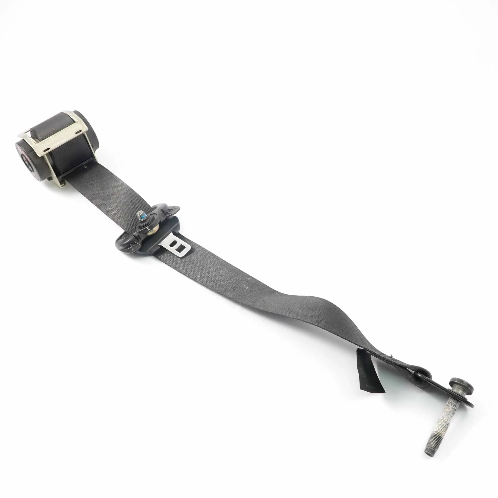 BMW MINI Cooper One R50 R53 Passengers Front Left Seat Safety Belt Strap 7118129