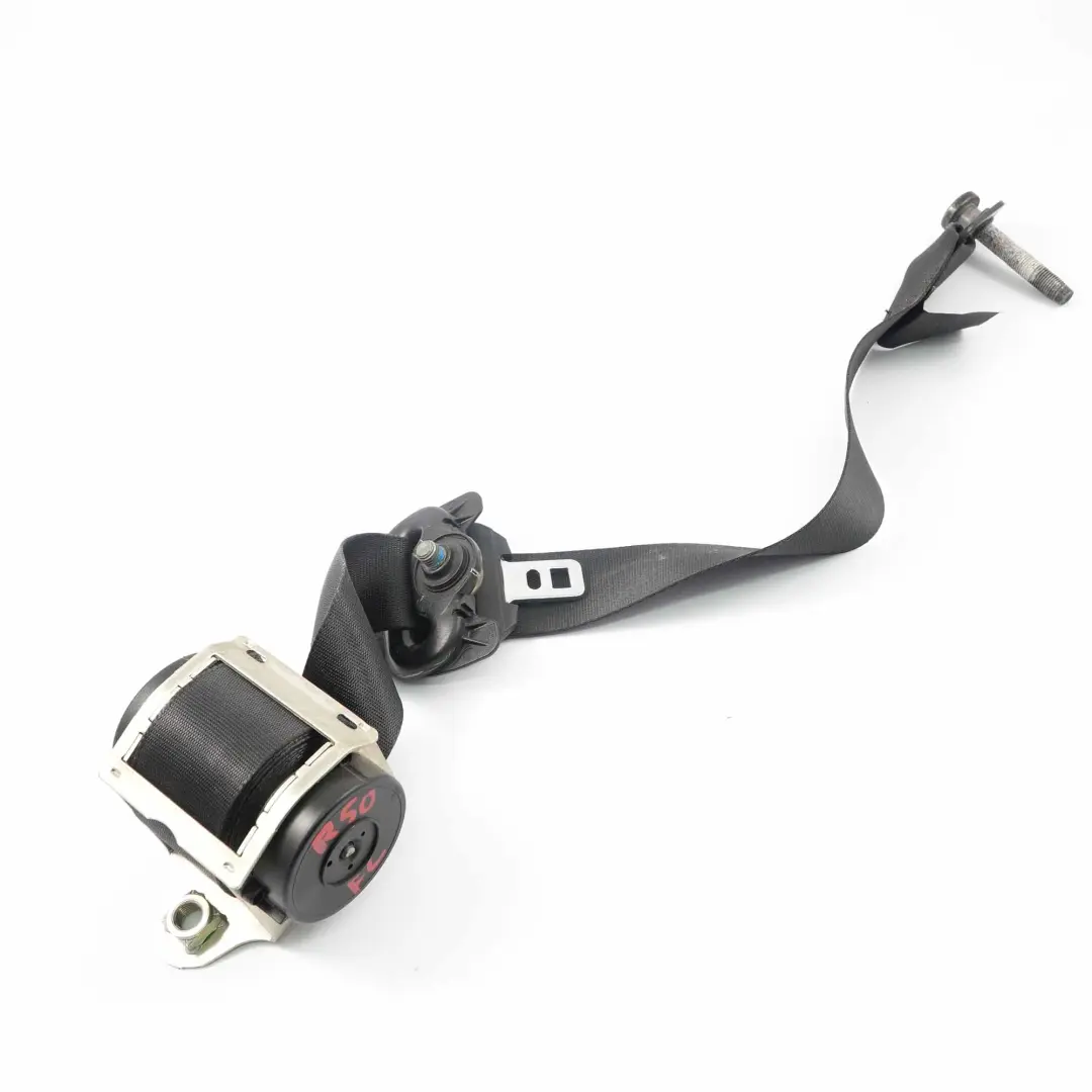 BMW MINI Cooper One R50 R53 Passengers Front Left Seat Safety Belt Strap - SKU 7118129 - Part number 7118129