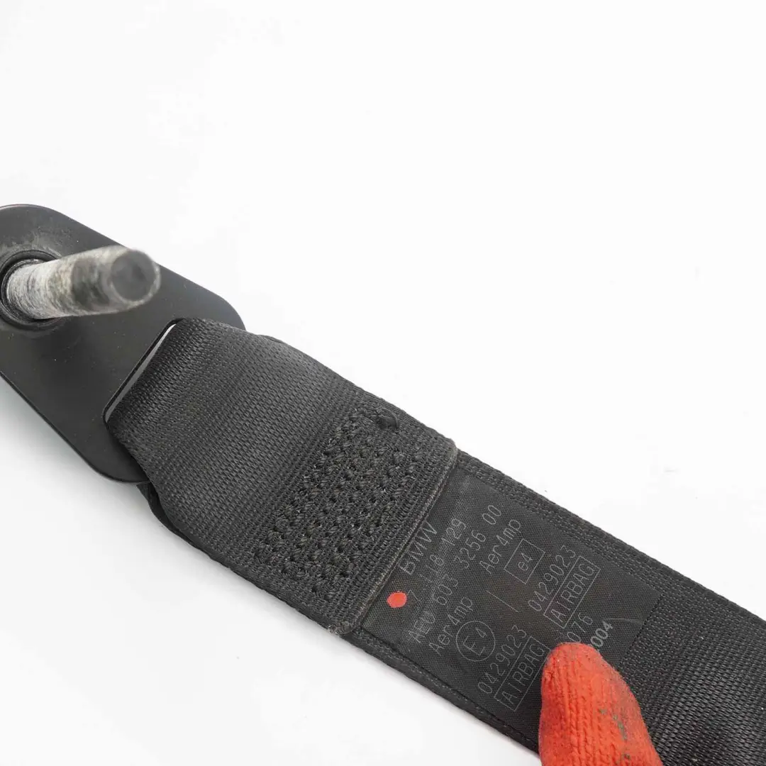 Passengers Front Left Seat Safety Belt Strap to BMW MINI Cooper One R50 R53 with Part number 7118129 BMW MINI Cooper One R50 R53 Passengers Front Left Seat Safety Belt Strap - SKU 7118129 - Part number 7118129