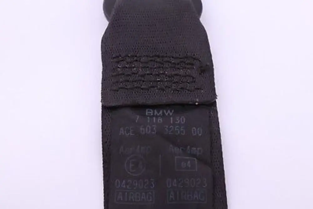 Mini R50 R53 Upper Belt With Force Limiter Front Right O/S - SKU 7118130 - Part number 7118130