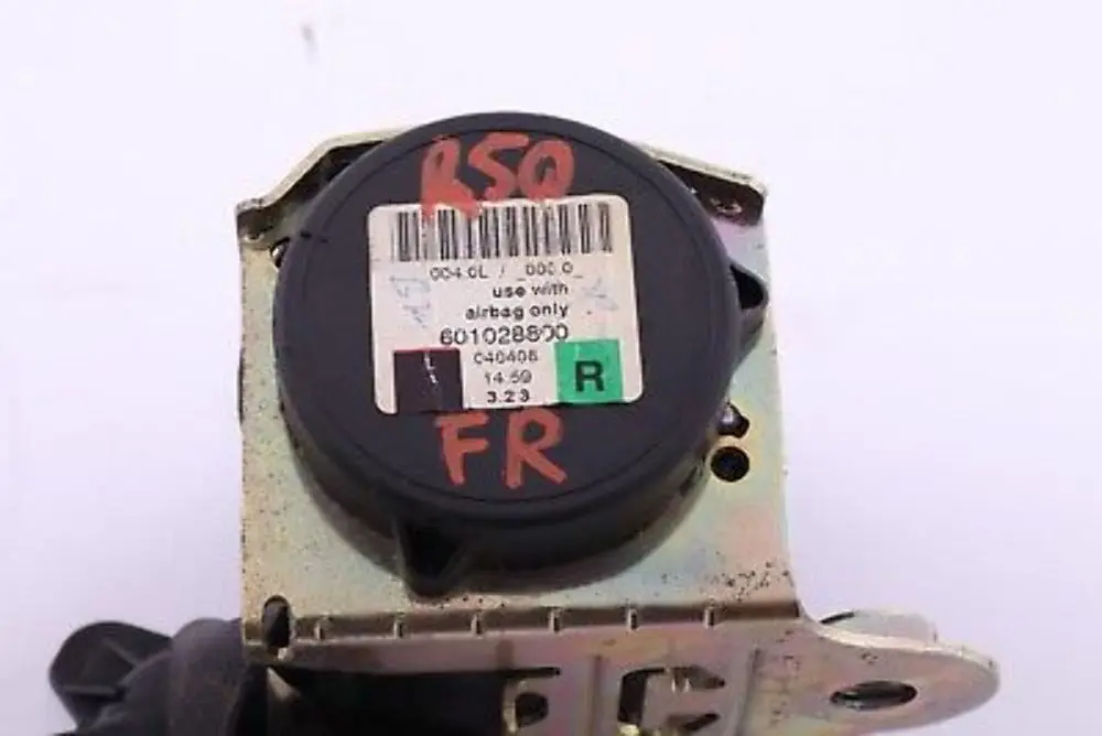Mini R50 R53 Upper Belt With Force Limiter Front Right O/S - SKU 7118130 - Part number 7118130