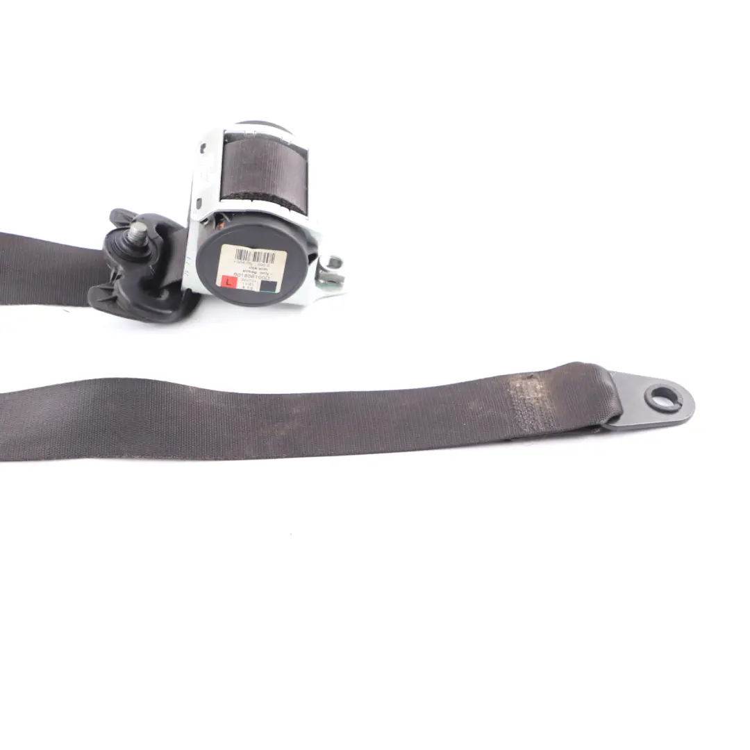 Belt Mini R50 R53 Upper Belt Front Left N/S Safety Belt Black to Seat with Part number 7118133 Seat Belt Mini R50 R53 Upper Belt Front Left N/S Safety Belt Black - SKU 7118133 - Part number 7118133