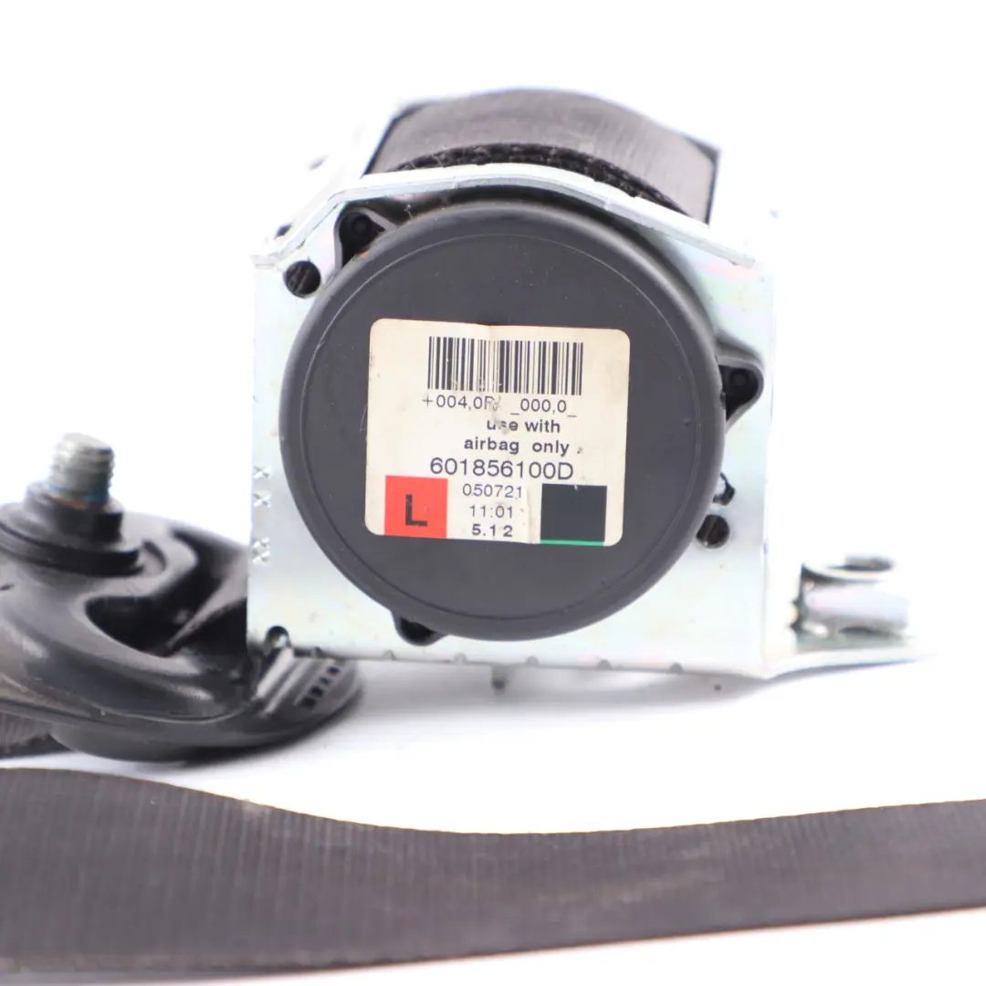 Belt Mini R50 R53 Upper Belt Front Left N/S Safety Belt Black to Seat with Part number 7118133 Seat Belt Mini R50 R53 Upper Belt Front Left N/S Safety Belt Black - SKU 7118133 - Part number 7118133