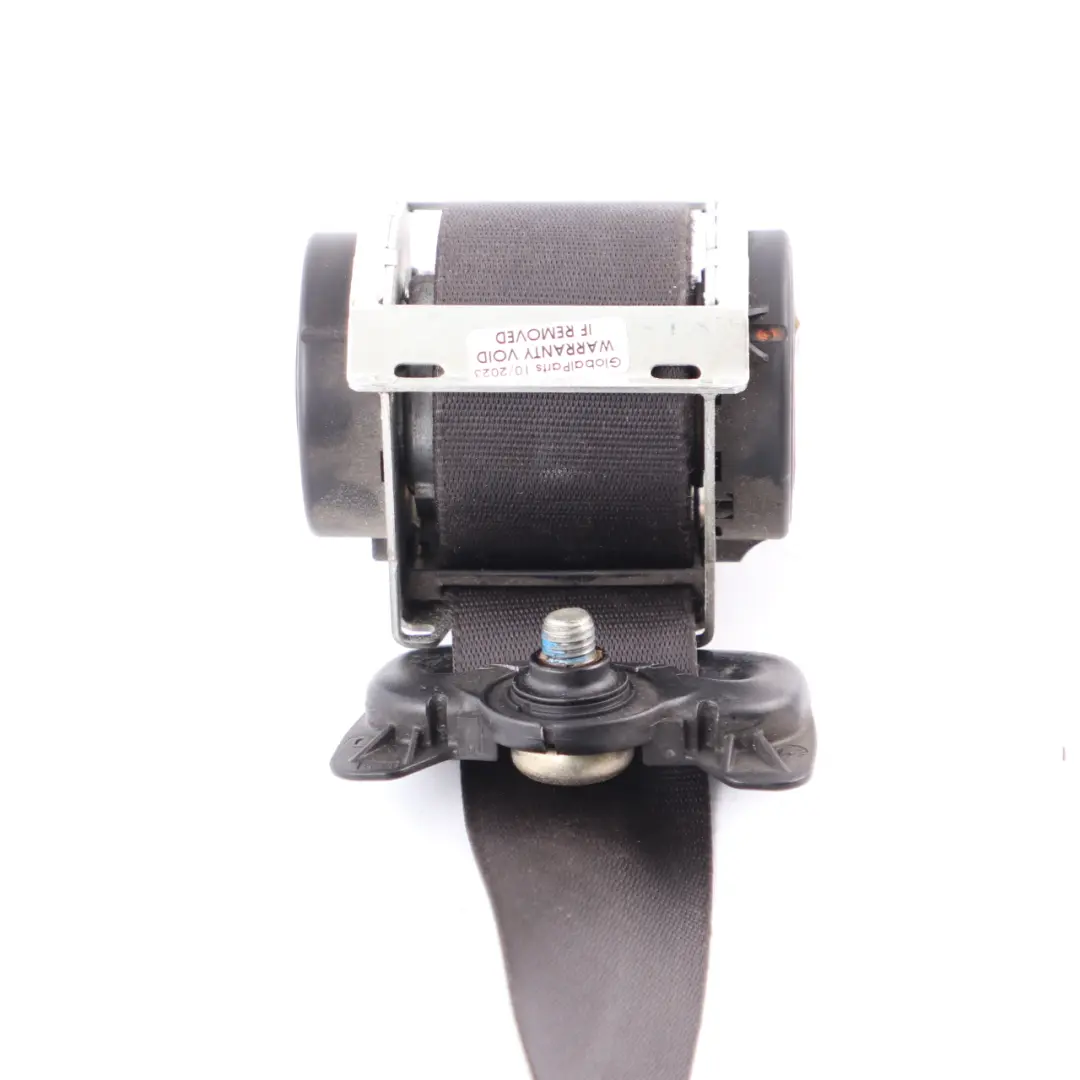 Belt Mini R50 R53 Upper Belt Front Left N/S Safety Belt Black to Seat with Part number 7118133 Seat Belt Mini R50 R53 Upper Belt Front Left N/S Safety Belt Black - SKU 7118133 - Part number 7118133