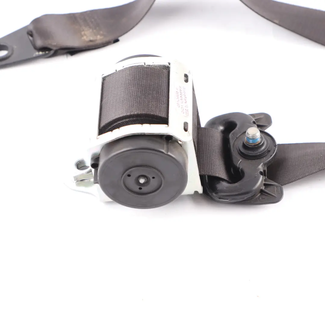Belt Mini R50 R53 Upper Belt Front Left N/S Safety Belt Black to Seat with Part number 7118133 Seat Belt Mini R50 R53 Upper Belt Front Left N/S Safety Belt Black - SKU 7118133 - Part number 7118133