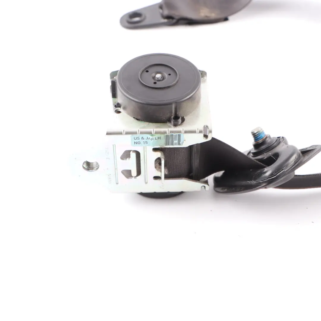 Belt Mini R50 R53 Upper Belt Front Left N/S Safety Belt Black to Seat with Part number 7118133 Seat Belt Mini R50 R53 Upper Belt Front Left N/S Safety Belt Black - SKU 7118133 - Part number 7118133