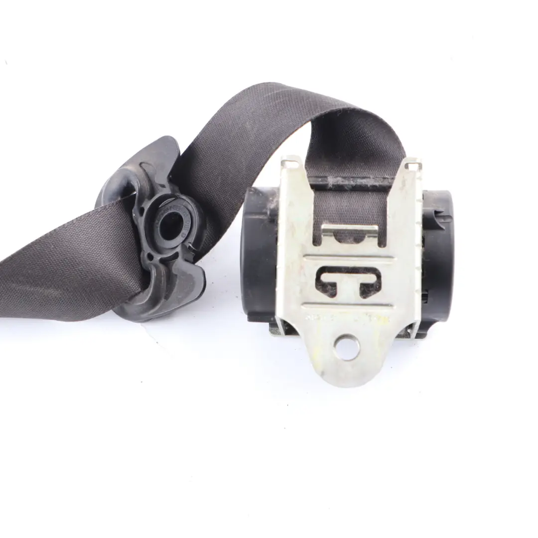 Belt Mini R50 R53 Upper Belt Front Right O/S Safety Belt Black to Seat with Part number 7118134 Seat Belt Mini R50 R53 Upper Belt Front Right O/S Safety Belt Black - SKU 7118134 - Part number 7118134