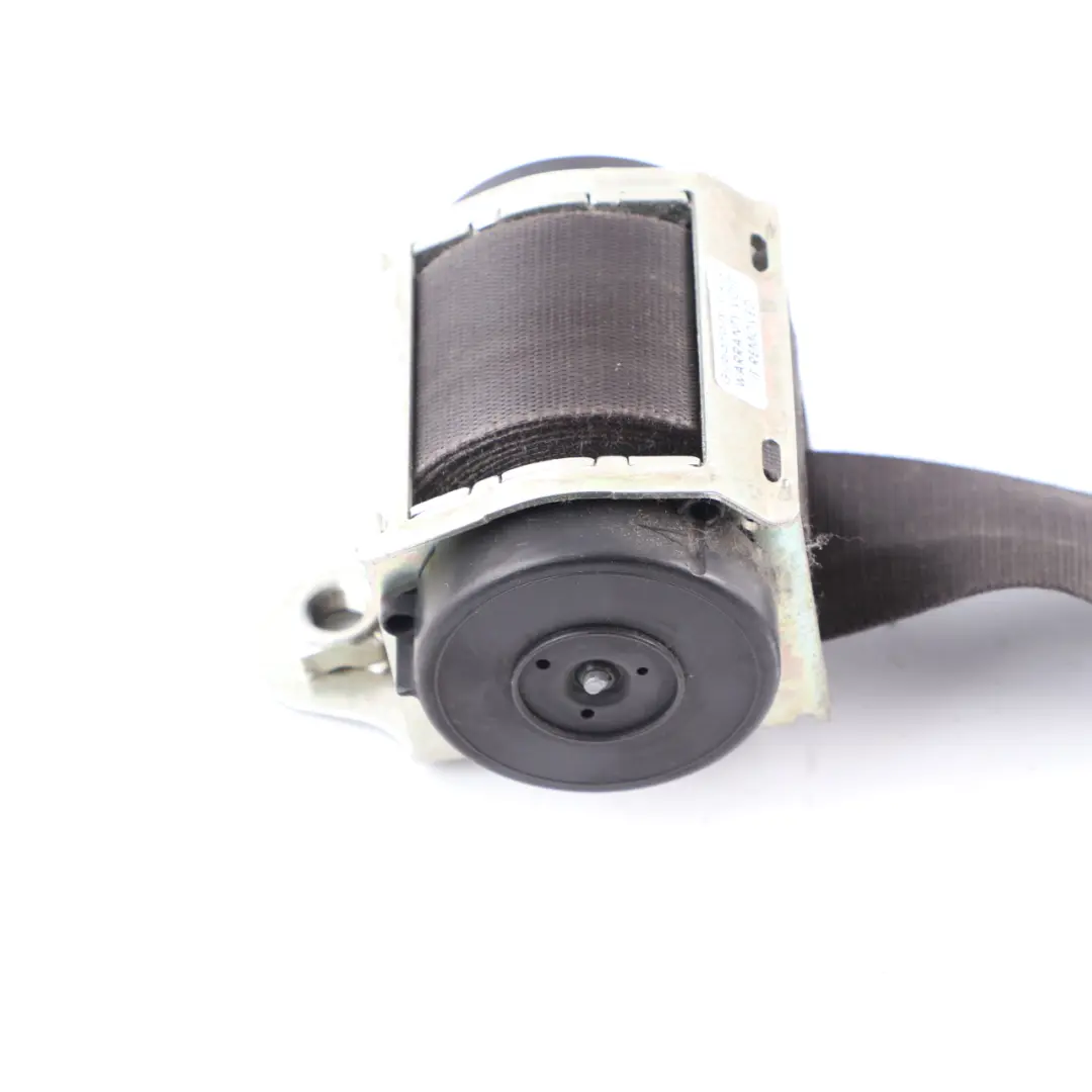 Belt Mini R50 R53 Upper Belt Front Right O/S Safety Belt Black to Seat with Part number 7118134 Seat Belt Mini R50 R53 Upper Belt Front Right O/S Safety Belt Black - SKU 7118134 - Part number 7118134