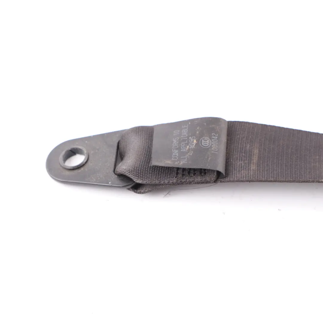 Belt Mini R50 R53 Upper Belt Front Right O/S Safety Belt Black to Seat with Part number 7118134 Seat Belt Mini R50 R53 Upper Belt Front Right O/S Safety Belt Black - SKU 7118134 - Part number 7118134