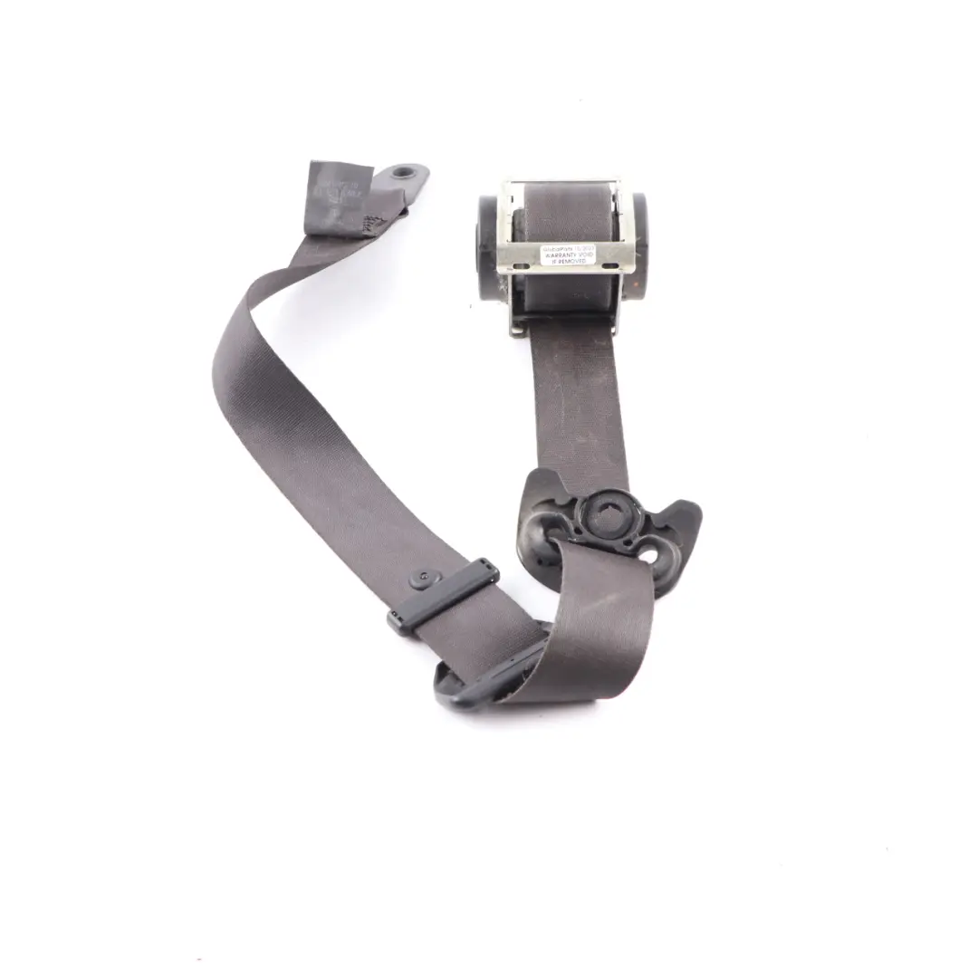 Belt Mini R50 R53 Upper Belt Front Right O/S Safety Belt Black to Seat with Part number 7118134 Seat Belt Mini R50 R53 Upper Belt Front Right O/S Safety Belt Black - SKU 7118134 - Part number 7118134