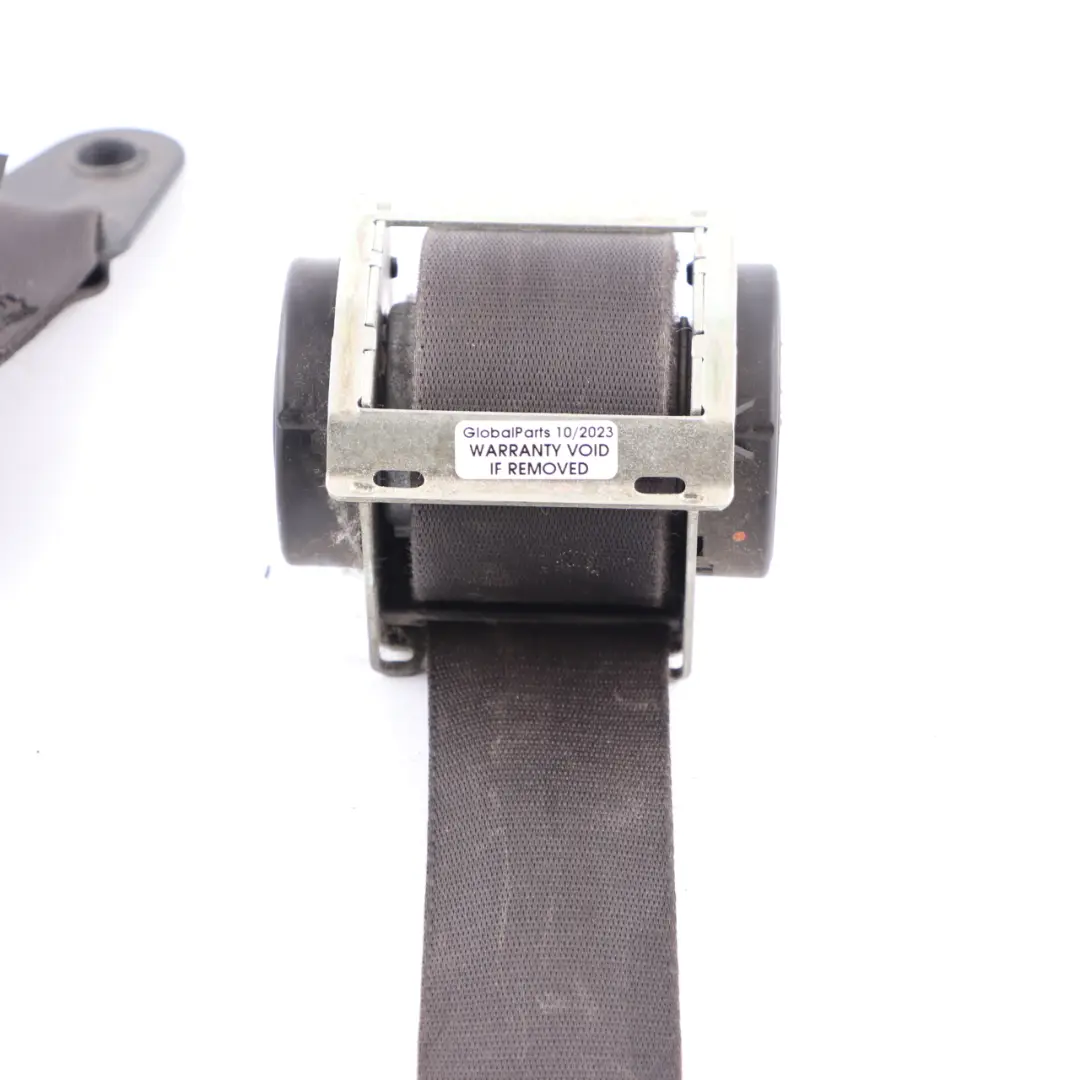 Seat Belt Mini R50 R53 Upper Belt Front Right O/S Safety Belt Black - SKU 7118134 - Part number 7118134