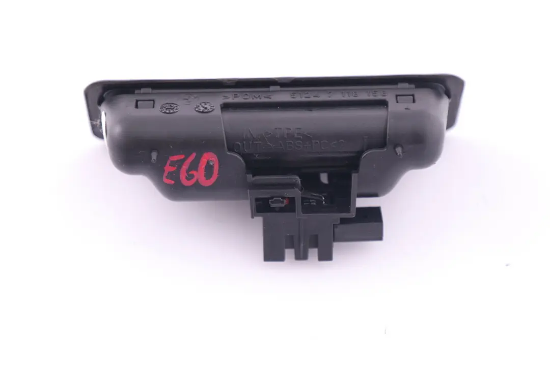 BMW E60 E70 E82 E90 Taster Heckklappe Hecklappenöffner Kofferraumöffner - SKU 7118158 - Teilenummer 7118158