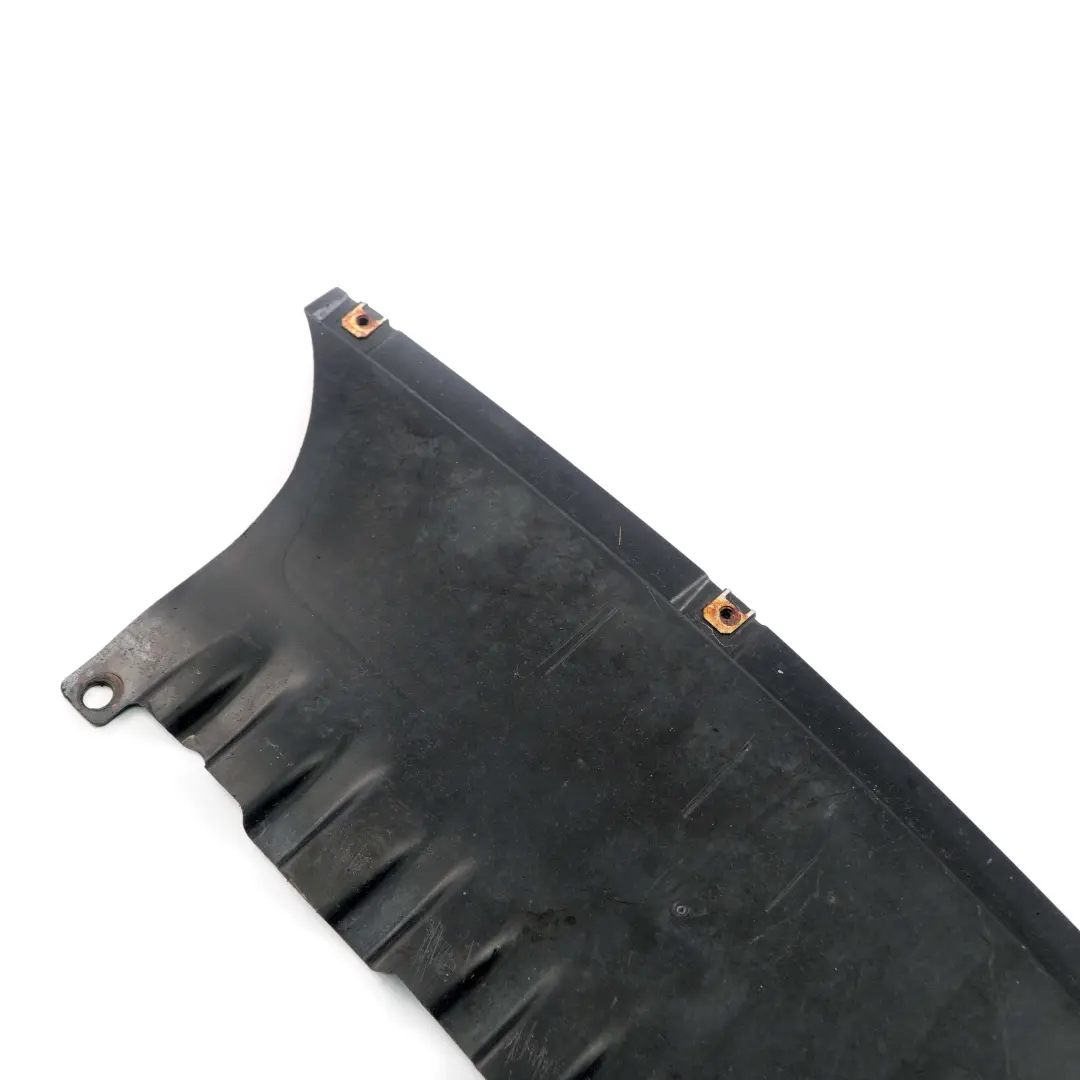 BMW 1 E81 E82 E87 E88 LCI 1 Rear Bumper Under Panel Trim Cover - SKU 7118162-1 - Part number 7118162