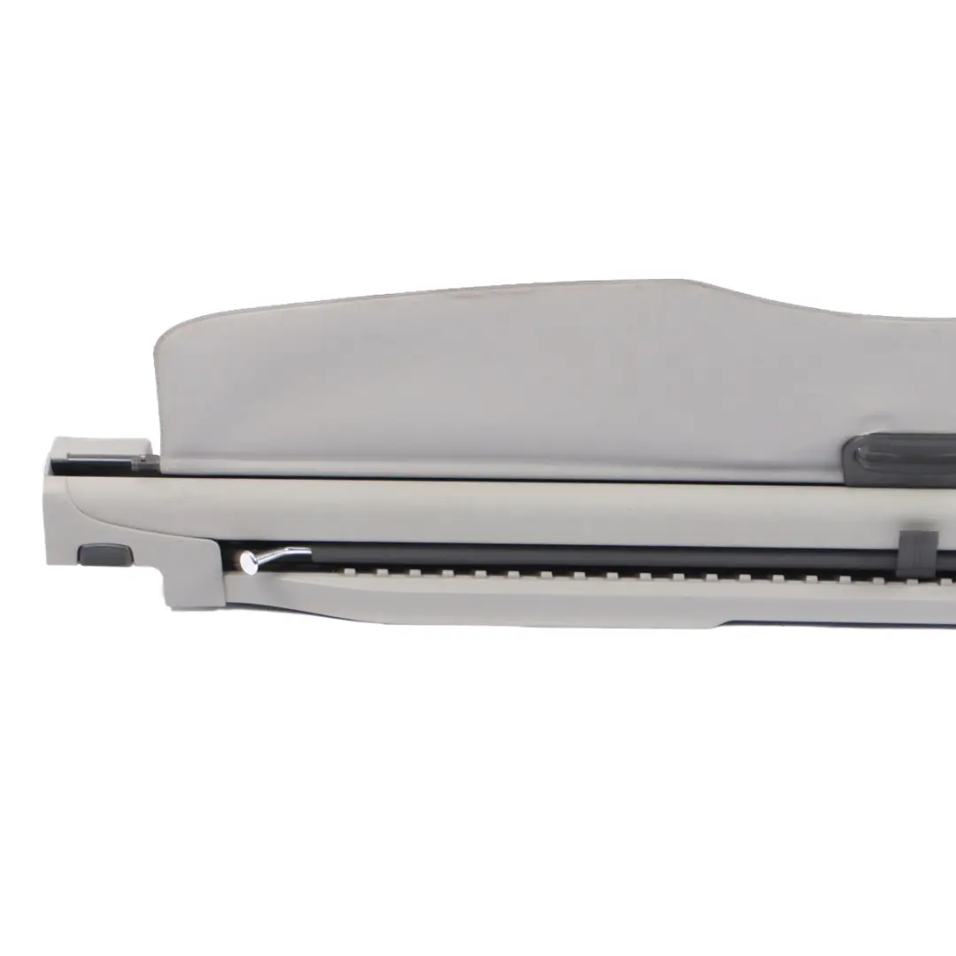 Trunk Roller Blind Parcel Shelf Load Cover Net Grey to BMW E61 Touring Rear with Part number 7118192 BMW E61 Touring Rear Trunk Roller Blind Parcel Shelf Load Cover Net Grey - SKU 7118192 - Part number 7118192