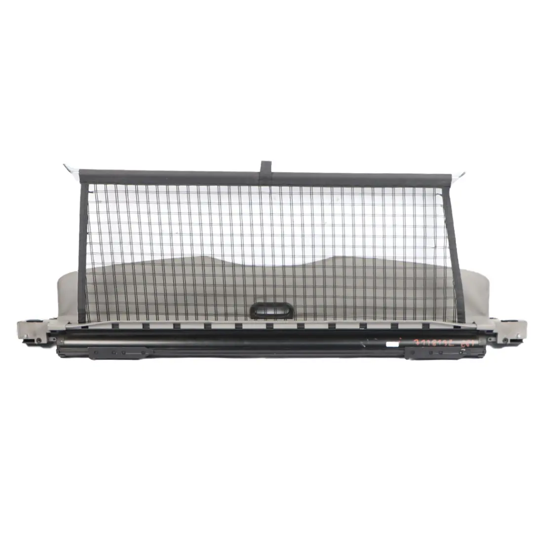 BMW E61 Touring Rear Trunk Roller Blind Parcel Shelf Load Cover Net Grey - SKU 7118192 - Part number 7118192