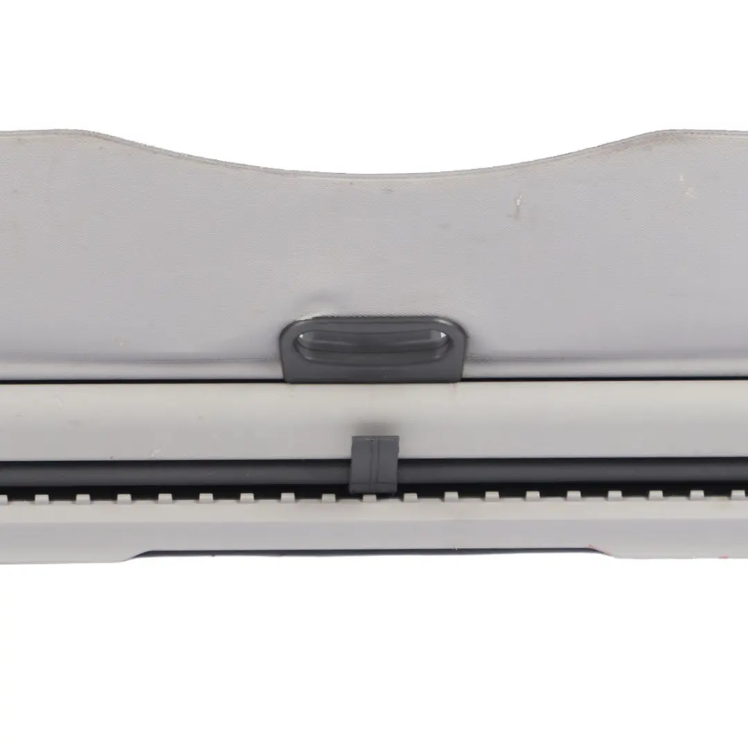 Trunk Roller Blind Parcel Shelf Load Cover Net Grey to BMW E61 Touring Rear with Part number 7118192 BMW E61 Touring Rear Trunk Roller Blind Parcel Shelf Load Cover Net Grey - SKU 7118192 - Part number 7118192