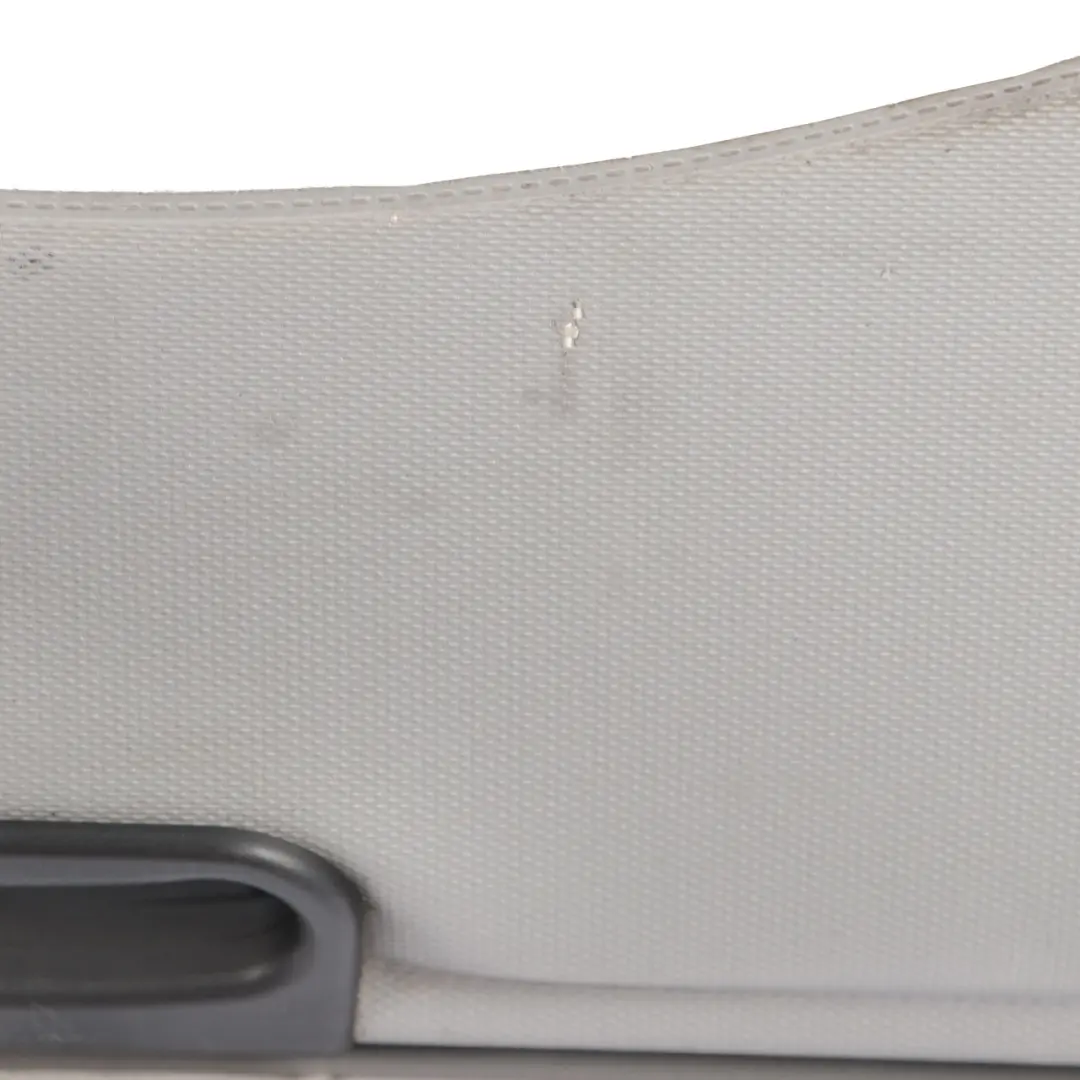 Trunk Roller Blind Parcel Shelf Load Cover Net Grey to BMW E61 Touring Rear with Part number 7118192 BMW E61 Touring Rear Trunk Roller Blind Parcel Shelf Load Cover Net Grey - SKU 7118192 - Part number 7118192