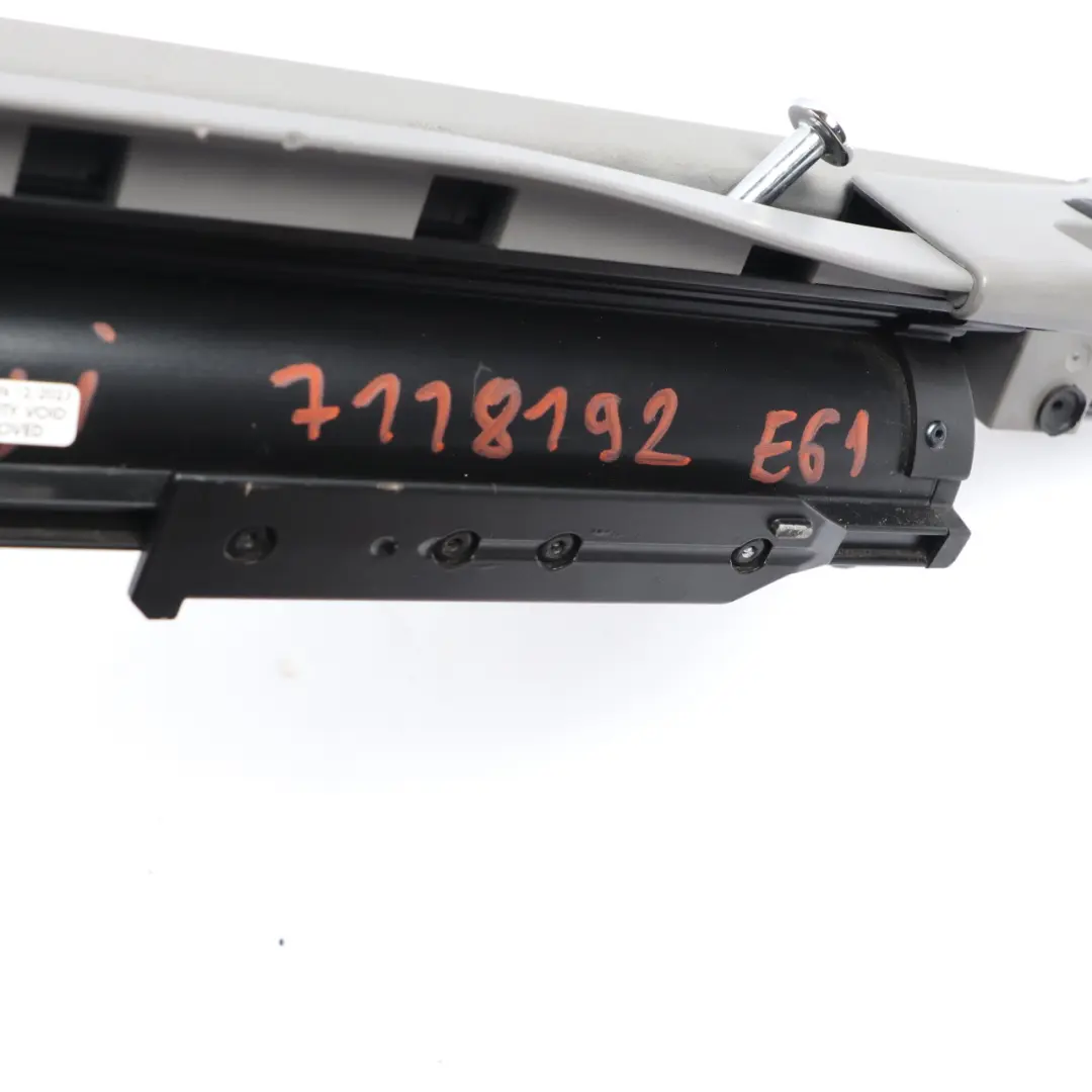 BMW E61 Touring Rear Trunk Roller Blind Parcel Shelf Load Cover Net Grey - SKU 7118192 - Part number 7118192