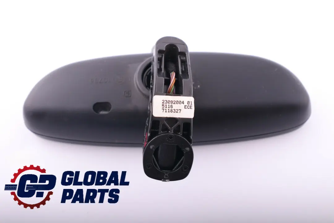 Espejo Retrovisor Manual/LED/Radio 868MHZ para BMW E81 E87 E88 Z4 E89 con número de pieza 7118327 BMW E81 E87 E88 Z4 E89 Espejo Retrovisor Manual/LED/Radio 868MHZ - SKU 7118327 - Número de pieza 7118327