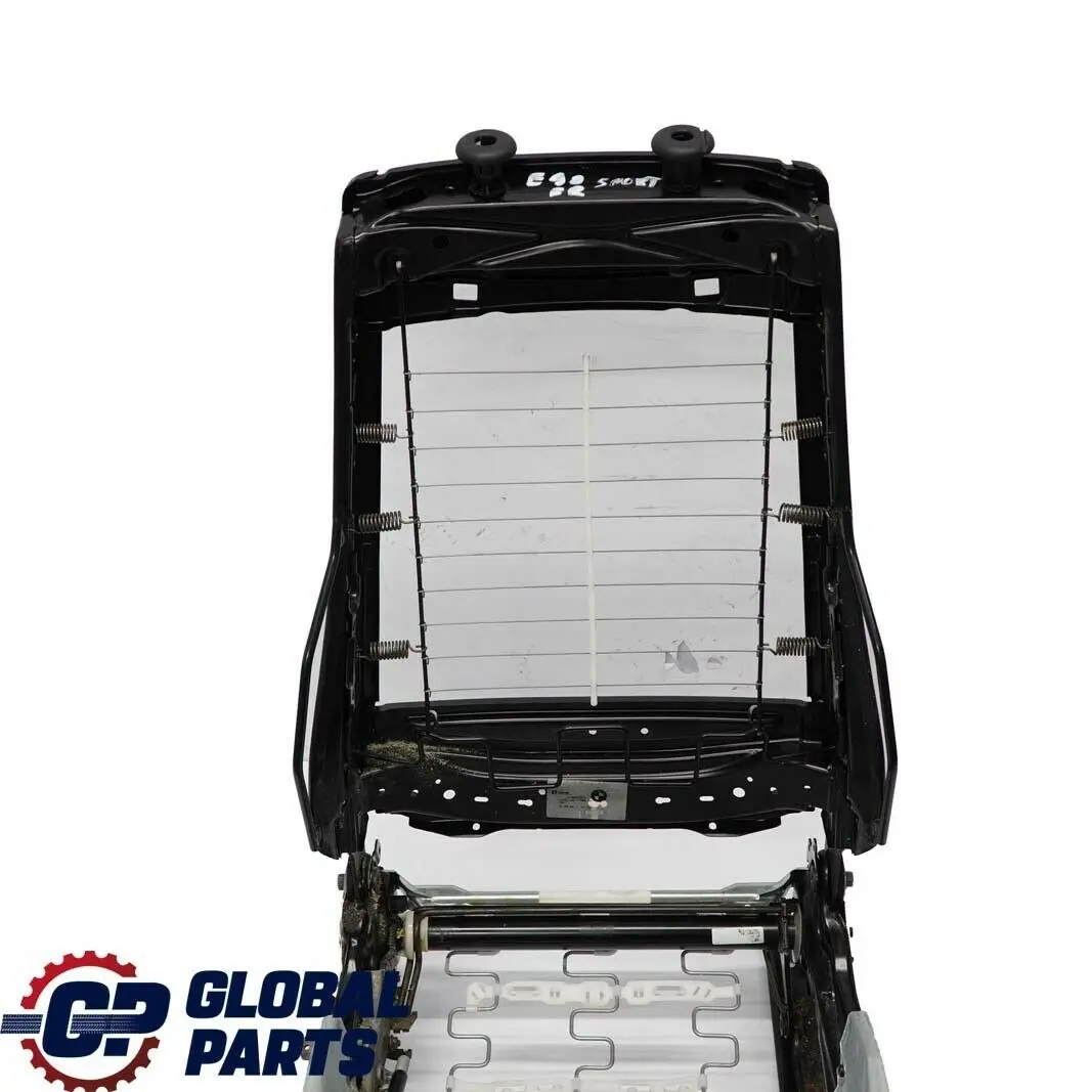 BMW 1 3 E87 E90 E90N E91 Backrest Frame Carrier Front Seat Sport Right O/S - SKU 7118420-4 - Part number 7118420