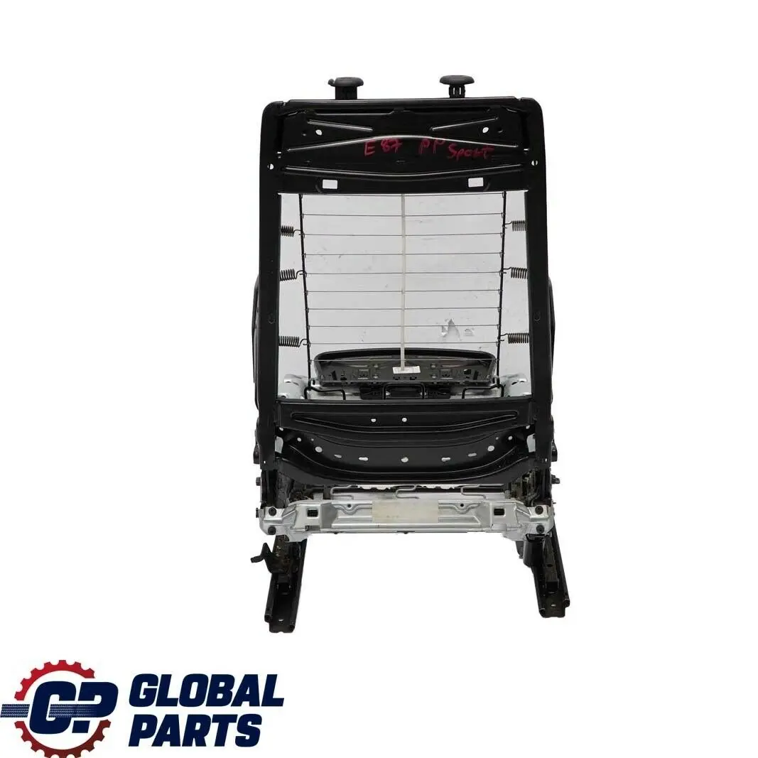 BMW 1 3 E87 E90 E90N E91 Backrest Frame Carrier Front Seat Sport Right O/S - SKU 7118420-4 - Part number 7118420