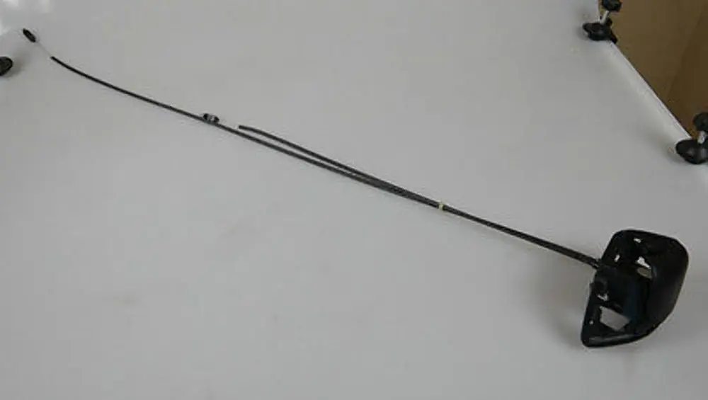 BMW E81 E82 E88 E92 E92N Entriegelungseinheit Vordersitz rechts Schwarz