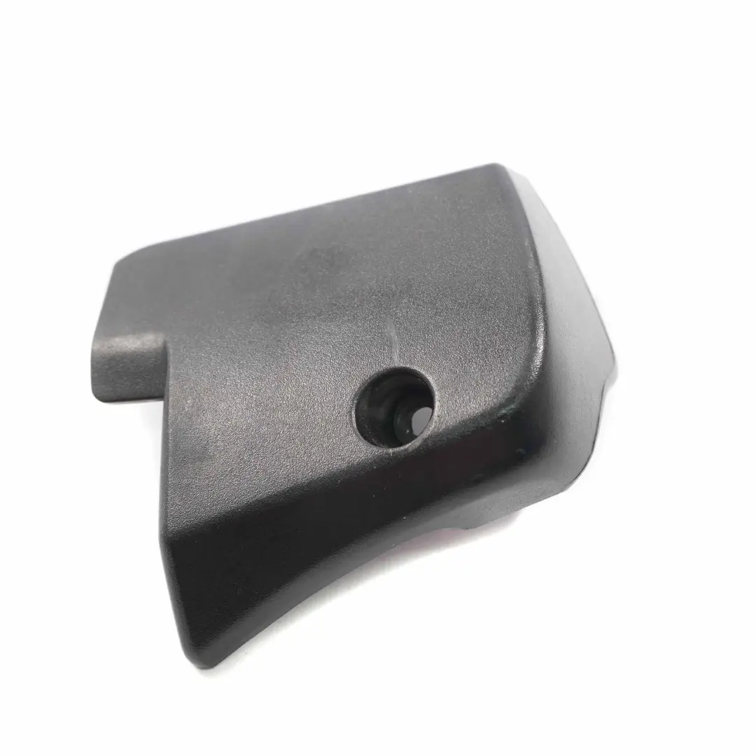 Front Seat Inner Trim Cover Schwarz Black Left N/S to BMW E81 E88 with Part number 7118477 BMW E81 E88 Front Seat Inner Trim Cover Schwarz Black Left N/S - SKU 7118477 - Part number 7118477
