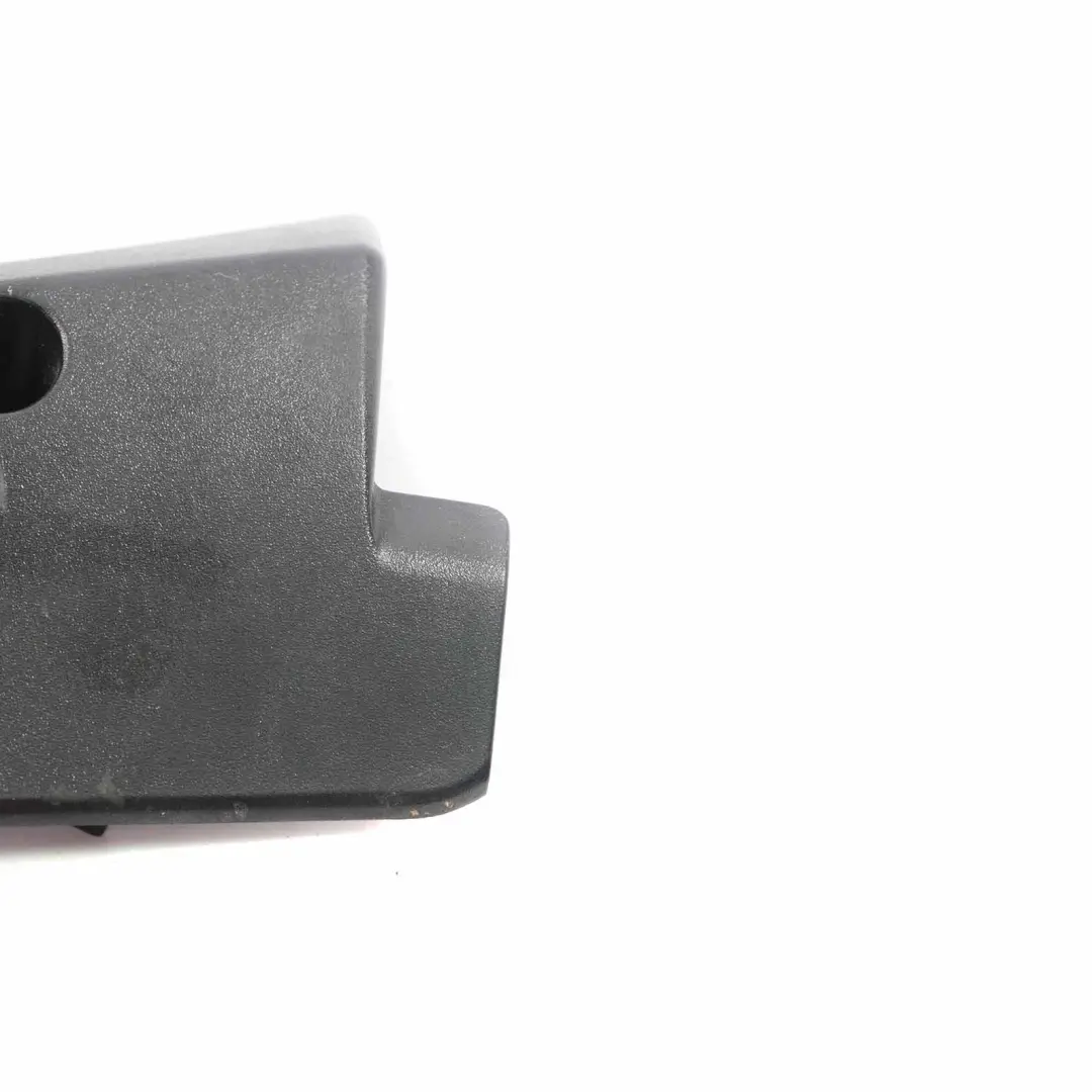 Front Left Seat Inner Trim Cover Schwarz Black N/S BMW 1 Series E81 E88 - SKU 7118477 - Part number 7118477