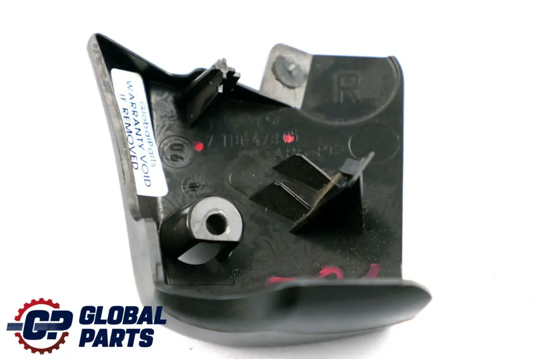 Front right seat inner trim cover Schwarz Black O/S to BMW 1 Series E81 E88 with Part number 7118478 BMW 1 Series E81 E88 Front right seat inner trim cover Schwarz Black O/S - SKU 7118478 - Part number 7118478