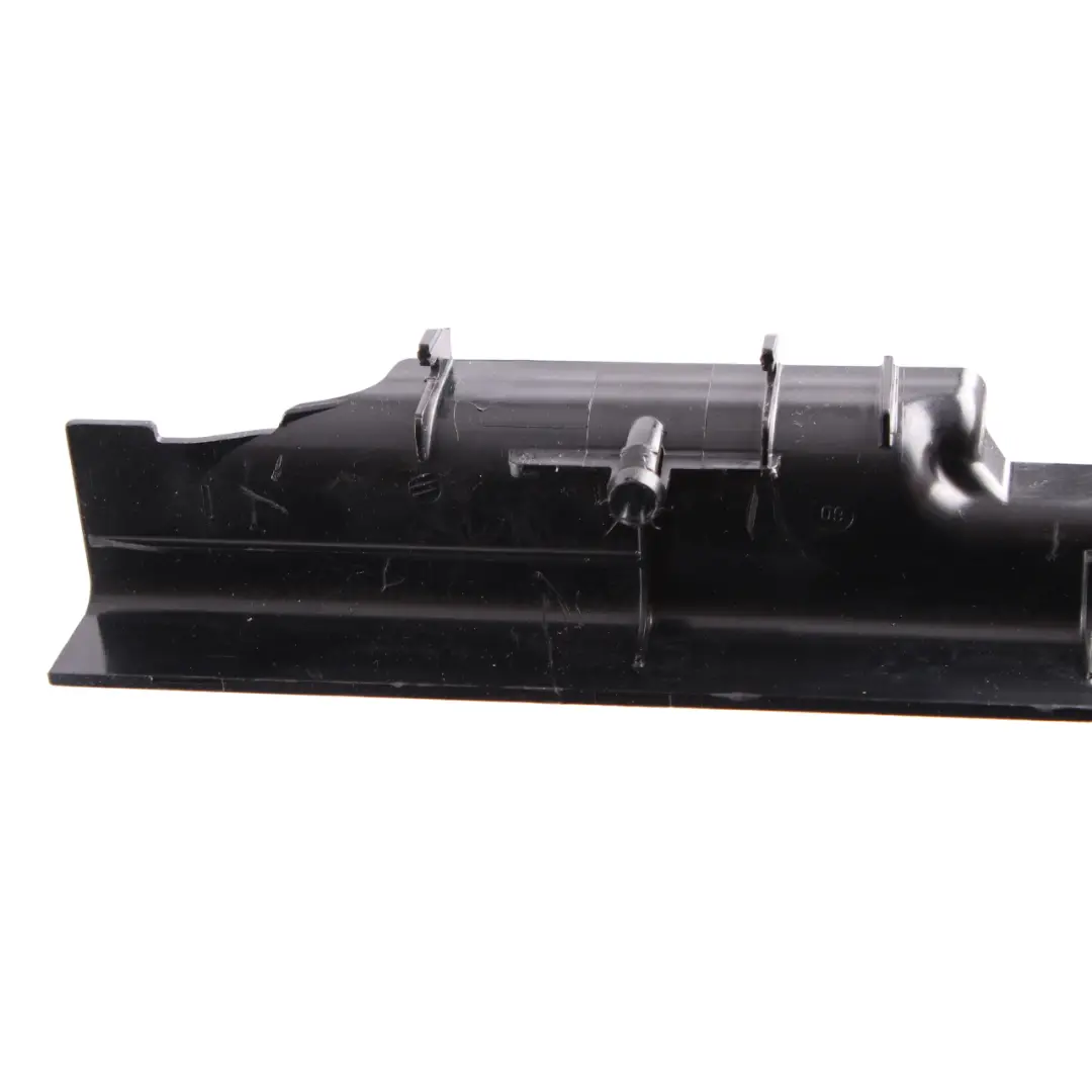 BMW E81 E87 E90 E91 Front Seat Covering Rail Black Left N/S - SKU 7118501 - Part number 7118501