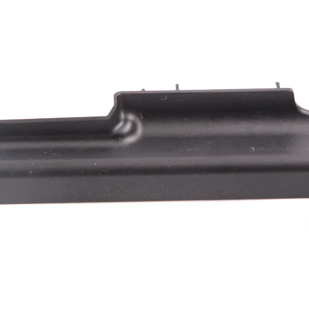 BMW E81 E87 E90 E91 Vorder Sitz Verkleidung Schiene Schwarz Links - SKU 7118501 - Teilenummer 7118501