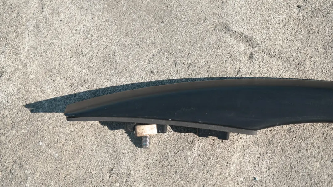 BMW 3 Series E91 E91N Left roof railing bar exterior trim N/S - SKU 7118503 - Part number 51137118503