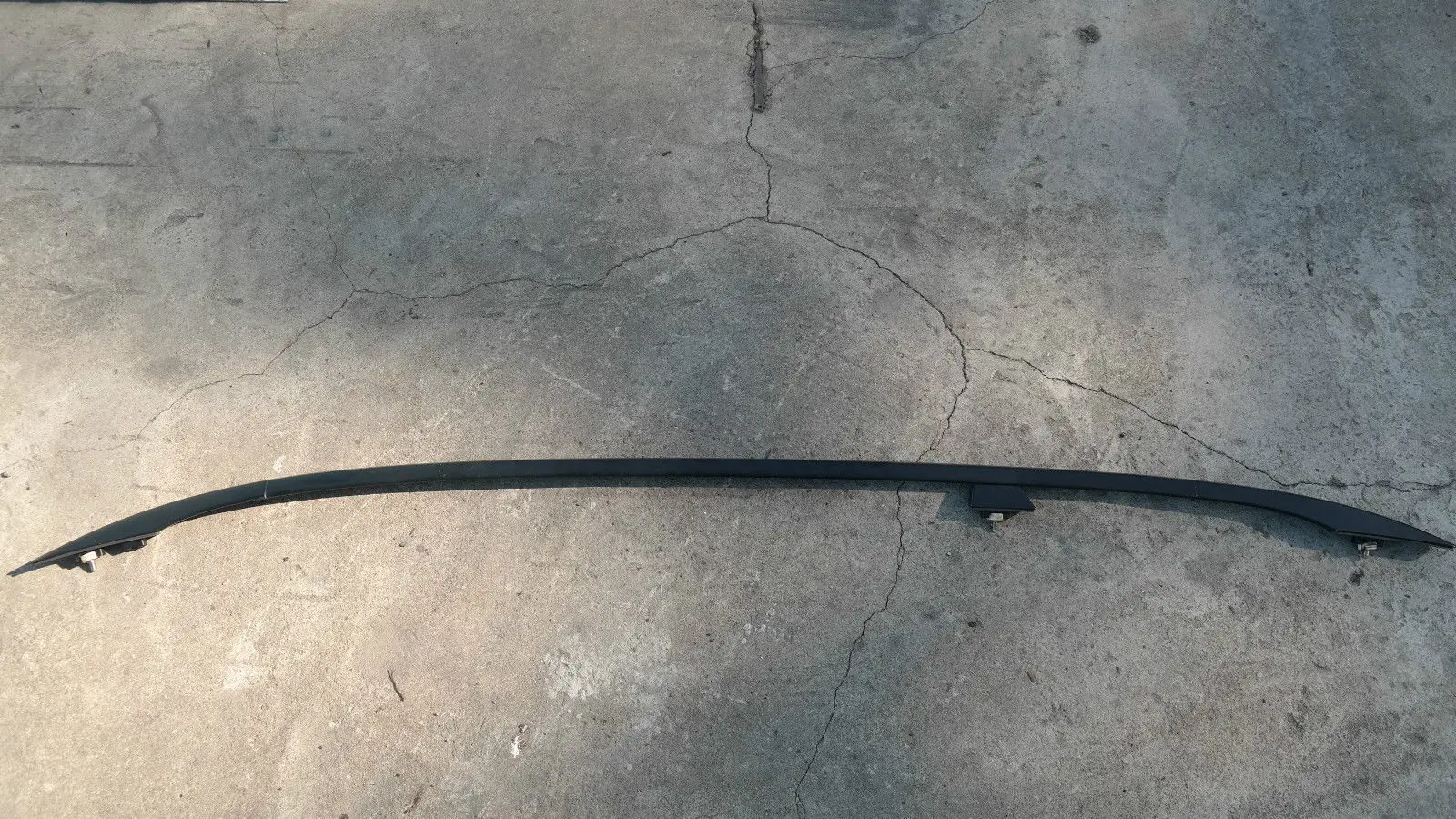 BMW E91 E91N Barra de techo izquierda moldura exterior 7118503