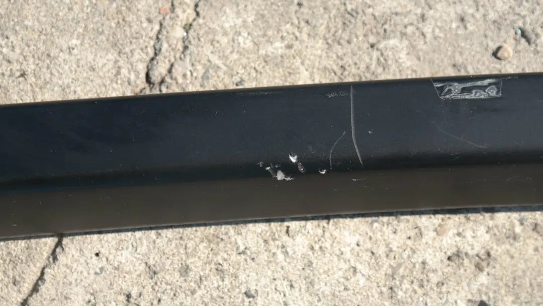BMW 3 Series E91 E91N Right roof railing bar exterior trim O/S 7118504 - SKU 7118504-1 - Part number 51137118504