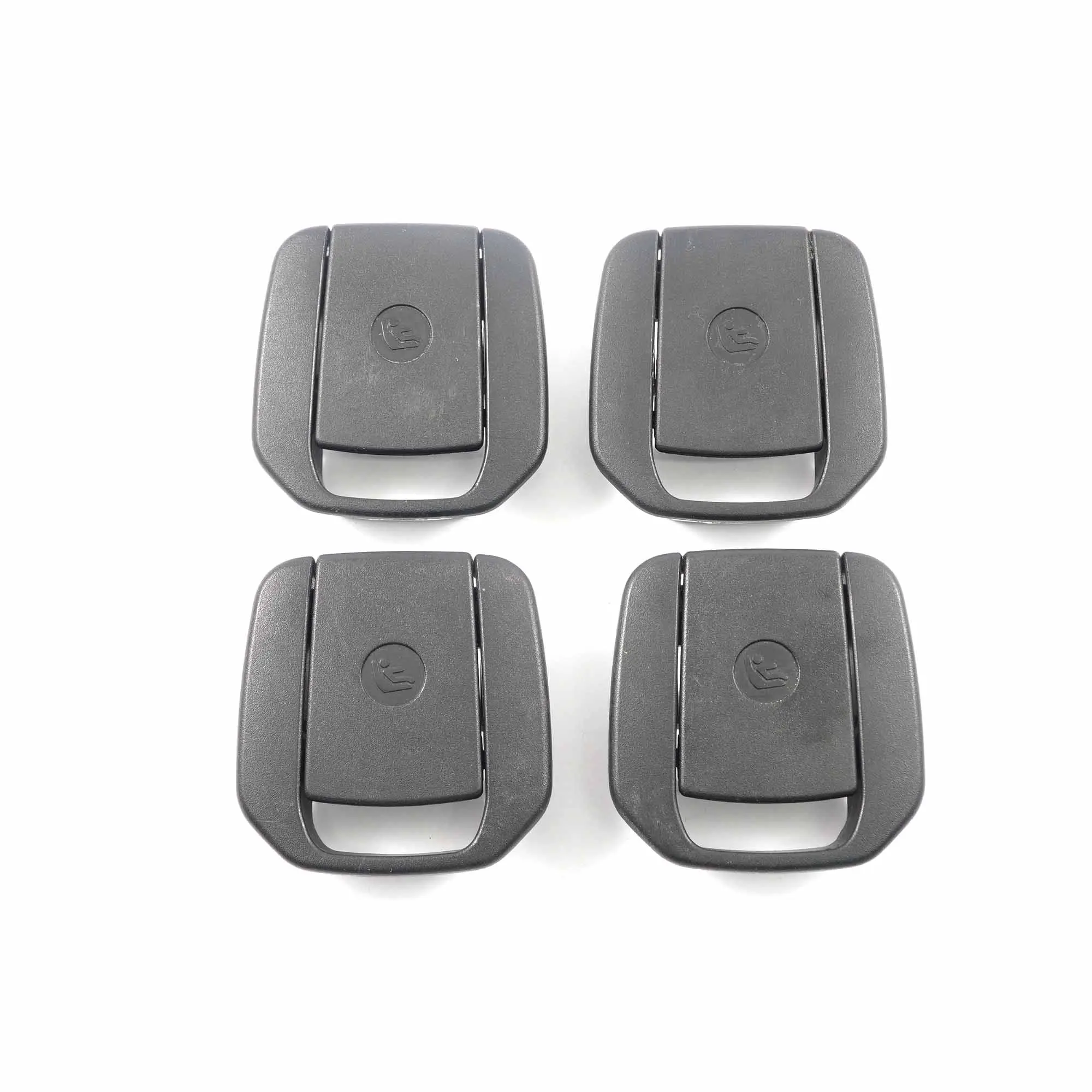 BMW E81 E87 E90 F20 LCI Couvercle Siege Arriere Isofix Noir 7118673
