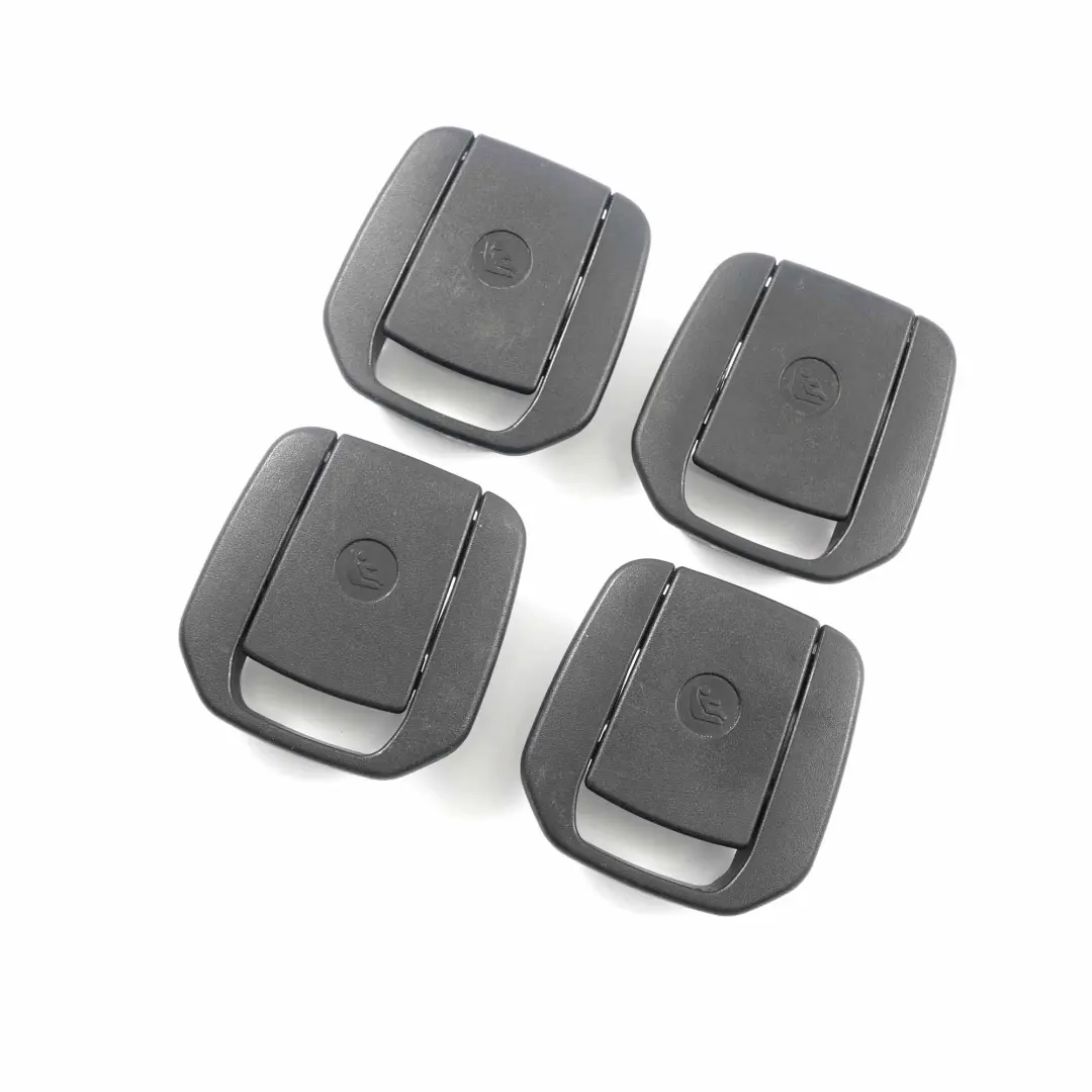 Tapa Banco Trasero Negro Juego ISOFIX para BMW E81 E82 E84 E87 E90 E91 F20 LCI con número de pieza 7118673 BMW E81 E82 E84 E87 E90 E91 F20 LCI Tapa Banco Trasero Negro Juego ISOFIX - SKU 7118673-SET - Número de pieza 7118673