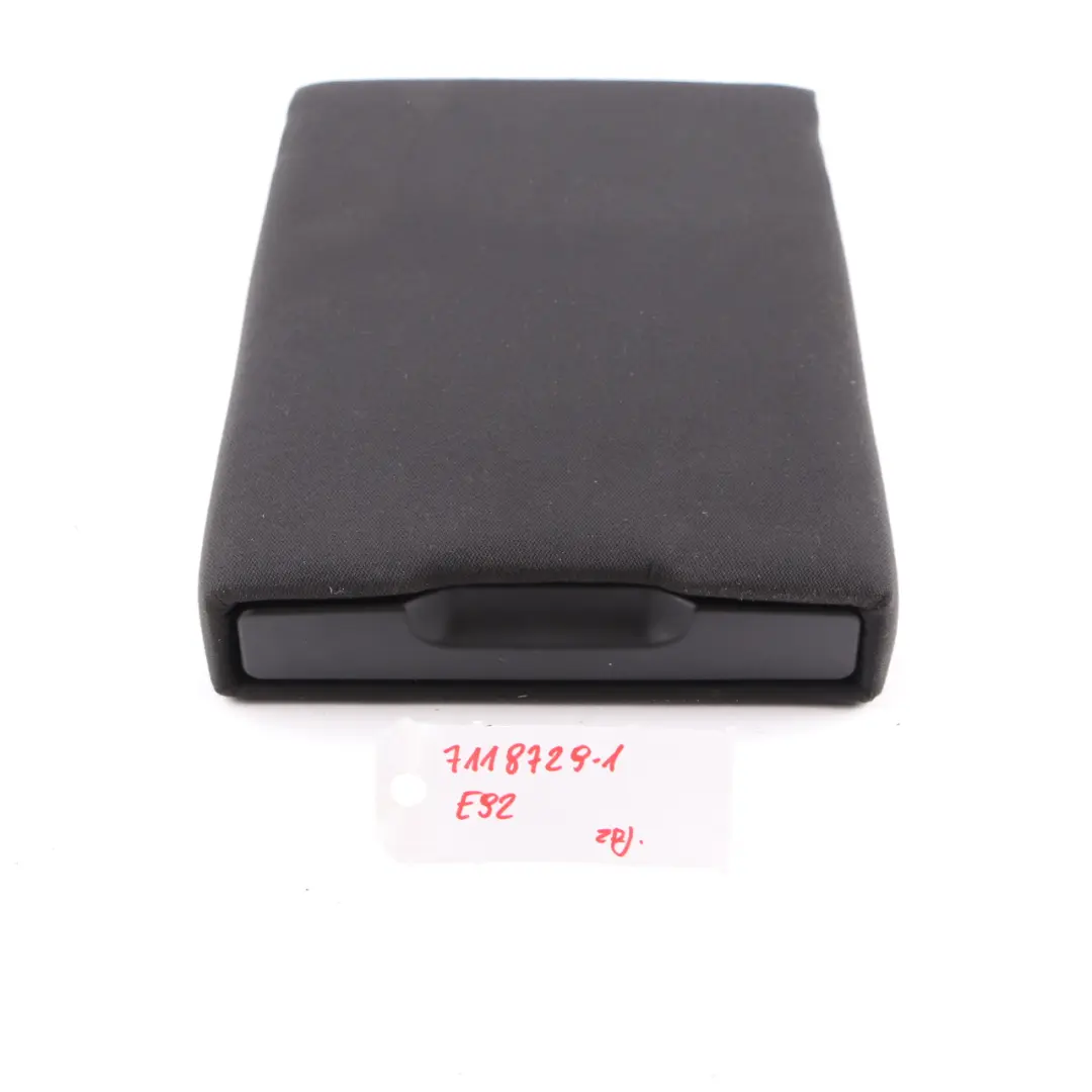 Apoyabrazos Trasero BMW E90 E91 E92 Asiento Medio Tela Antracita para con número de pieza 7118729 Apoyabrazos Trasero BMW E90 E91 E92 Asiento Medio Tela Antracita - SKU 7118729-1 - Número de pieza 7118729