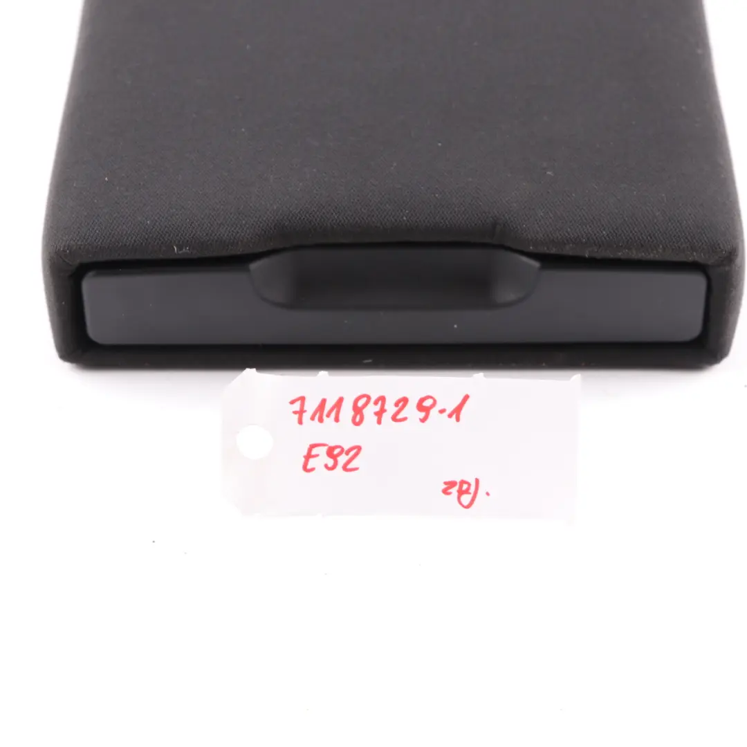  Accoudoir Arrière BMW E90 E91 E92 1 Siège Middle Cloth Anthracite - SKU 7118729-1 - Numéro de pièce 7118729