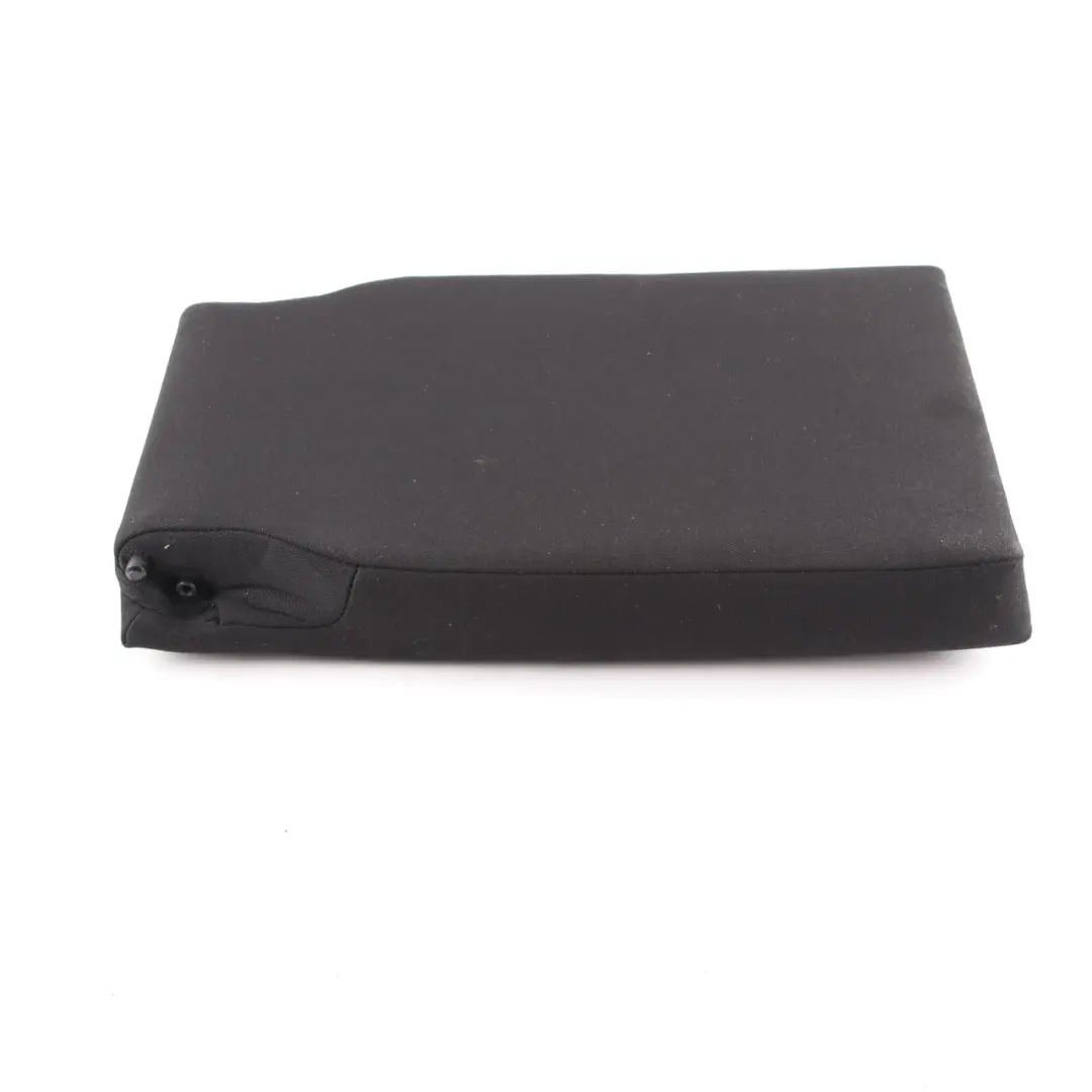 Armrest BMW E90 E91 E92 1 Seat Middle Cloth Anthracite to Rear with Part number 7118729 Rear Armrest BMW E90 E91 E92 1 Seat Middle Cloth Anthracite - SKU 7118729-1 - Part number 7118729