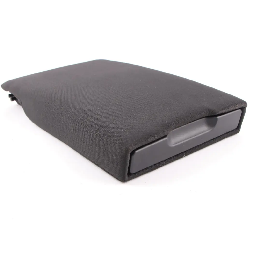 Armrest BMW E90 E91 E92 1 Seat Middle Cloth Anthracite to Rear with Part number 7118729 Rear Armrest BMW E90 E91 E92 1 Seat Middle Cloth Anthracite - SKU 7118729-1 - Part number 7118729