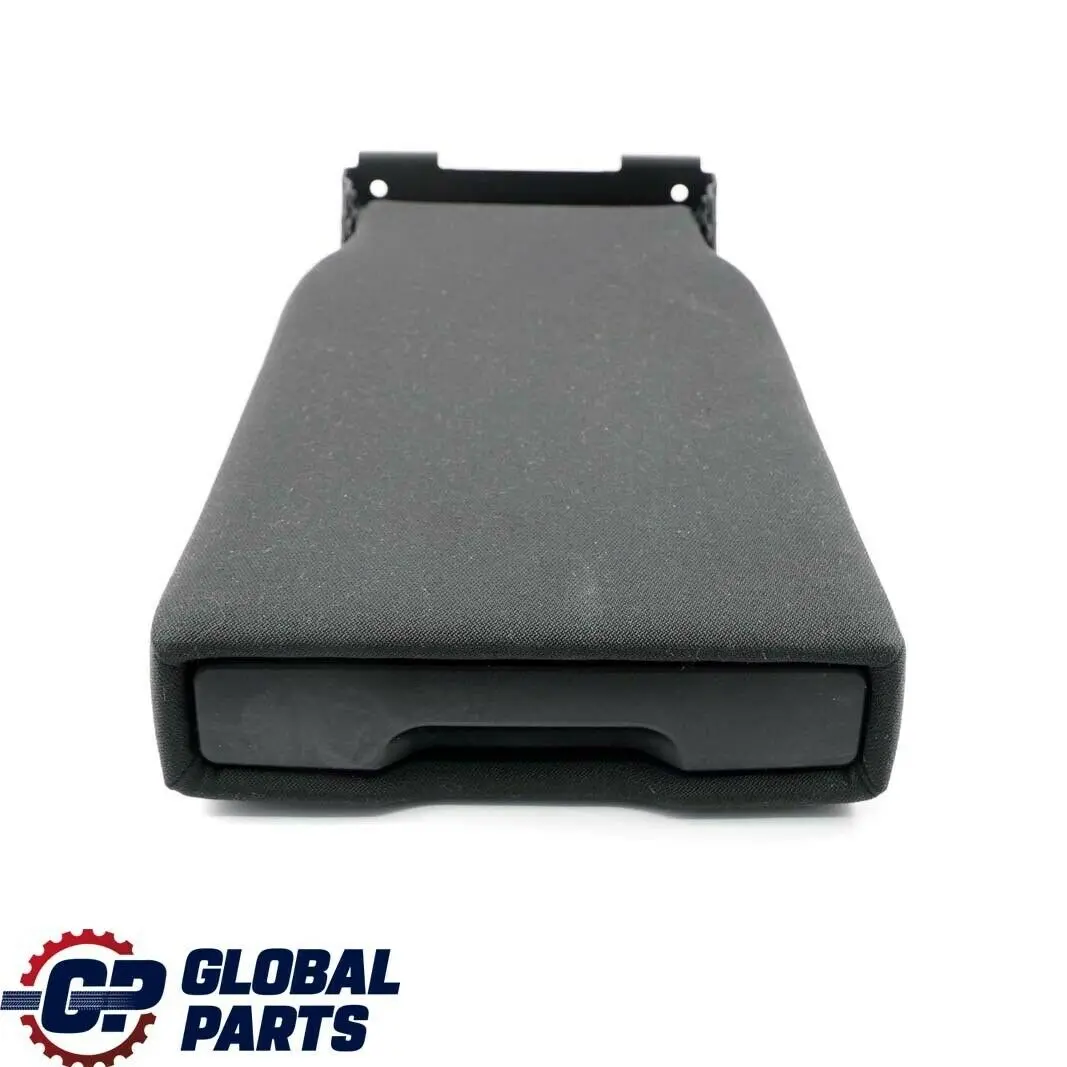 Middle Armrest Cloth Anthracite to BMW 3 Series E90 E91 E92 Rear Seat with Part number 7118729 BMW 3 Series E90 E91 E92 Rear Seat Middle Armrest Cloth Anthracite - SKU 7118729 - Part number 7118729