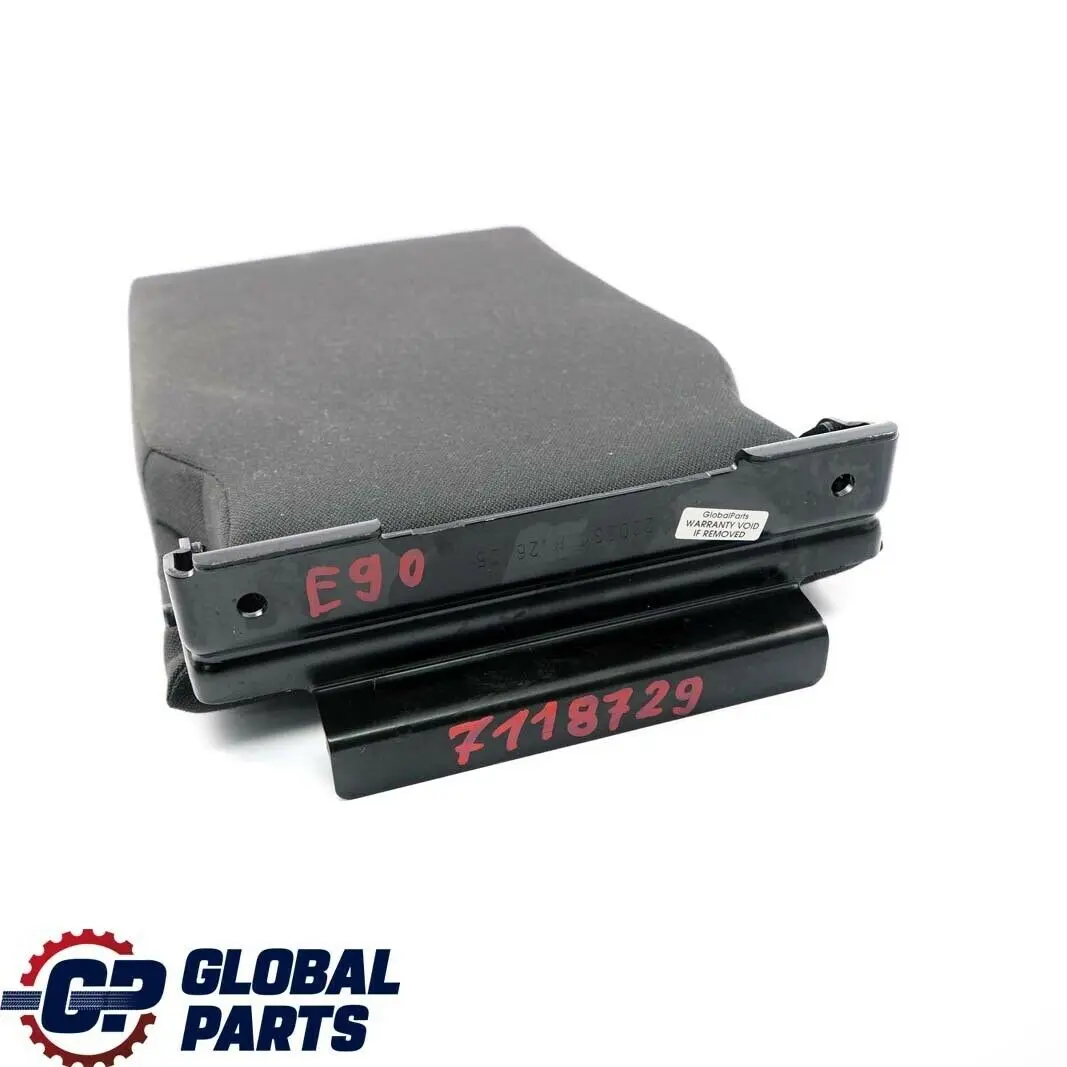 Rücksitz Hinten Armauflage Mitte Stoff Anthrazit für BMW 3 er E90 E91 E92 mit Teilenummer 7118729 BMW 3 er E90 E91 E92 Rücksitz Hinten Armauflage Mitte Stoff Anthrazit - SKU 7118729 - Teilenummer 7118729