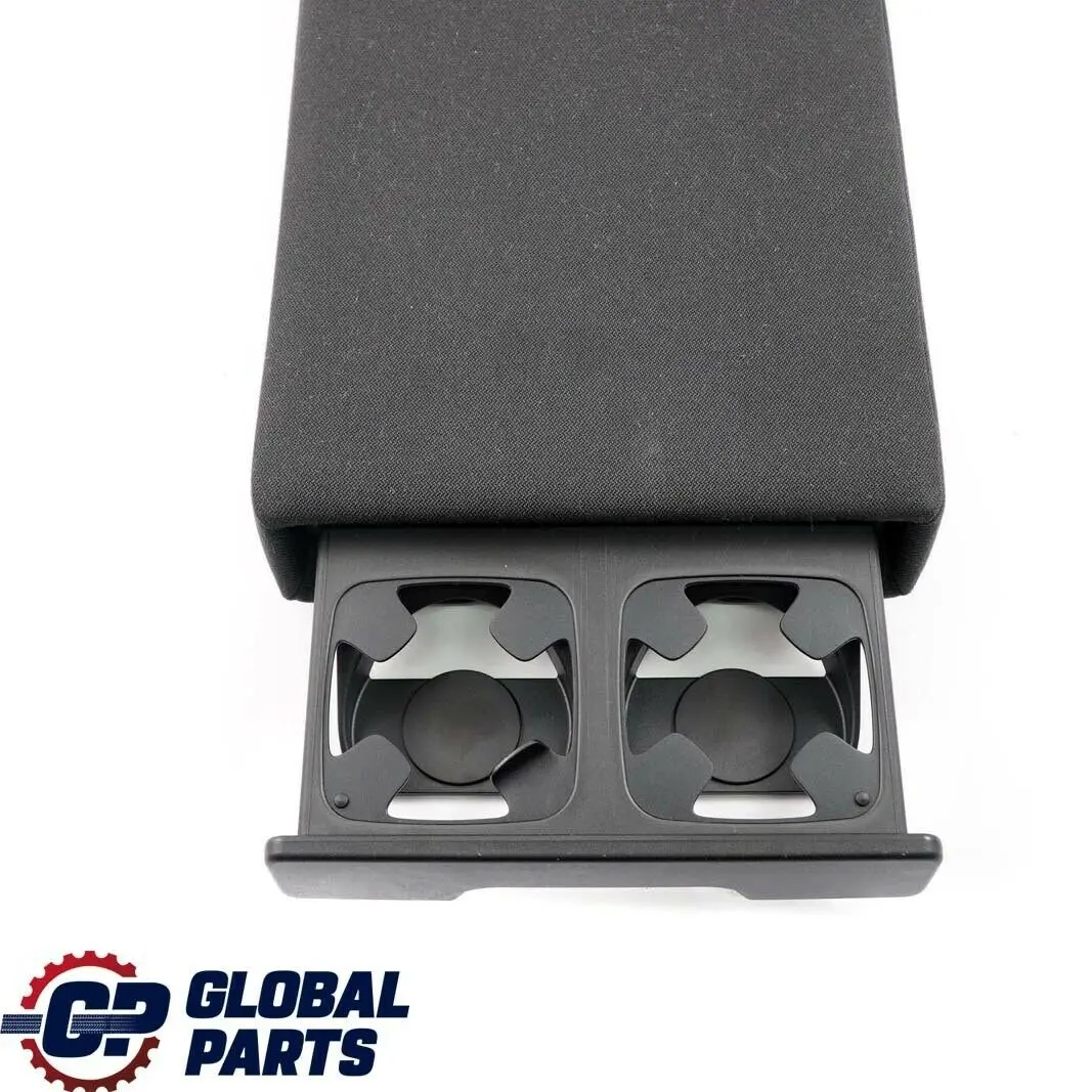 BMW 3 Series E90 E91 E92 Rear Seat Middle Armrest Cloth Anthracite - SKU 7118729 - Part number 7118729