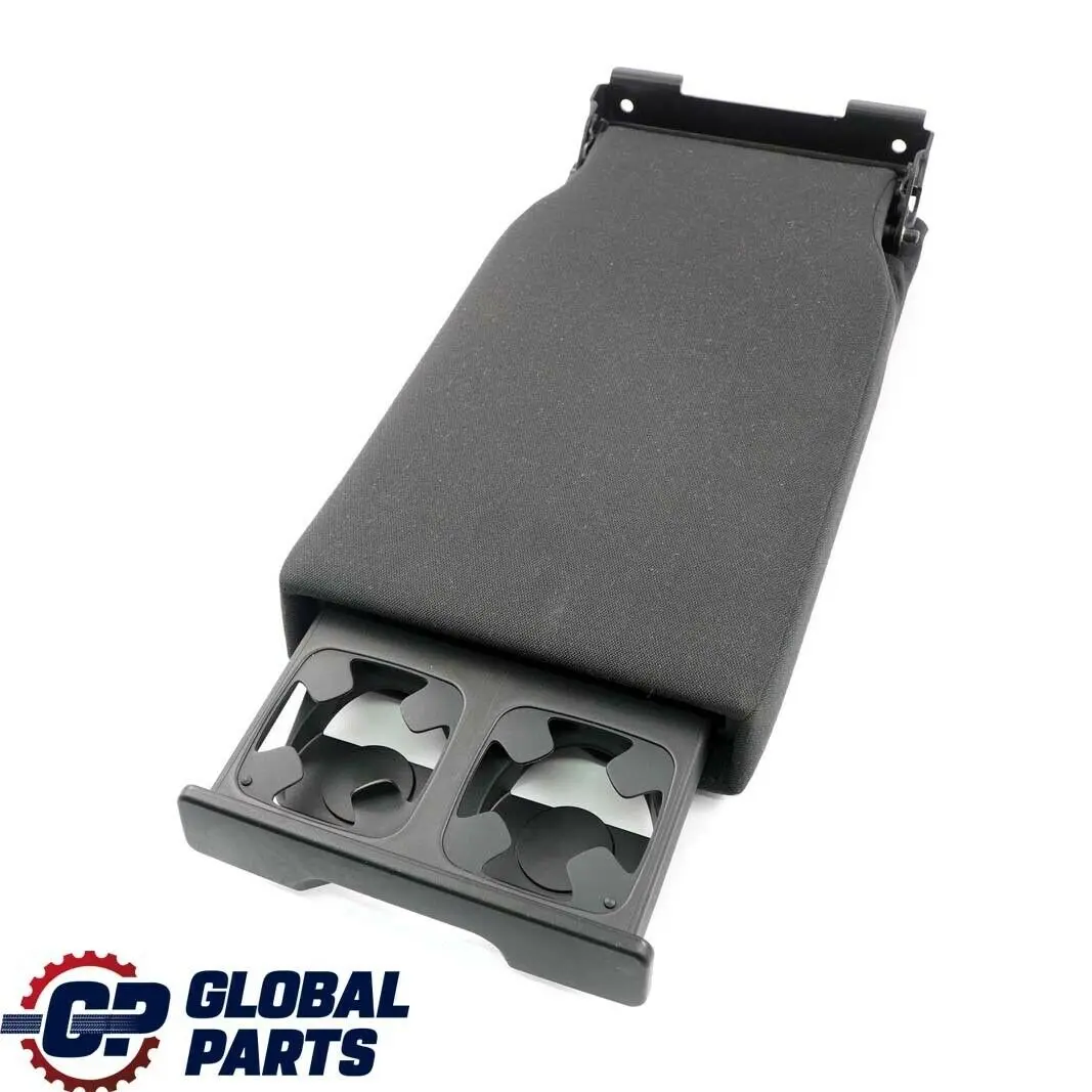 BMW 3 Series E90 E91 E92 Rear Seat Middle Armrest Cloth Anthracite - SKU 7118729 - Part number 7118729